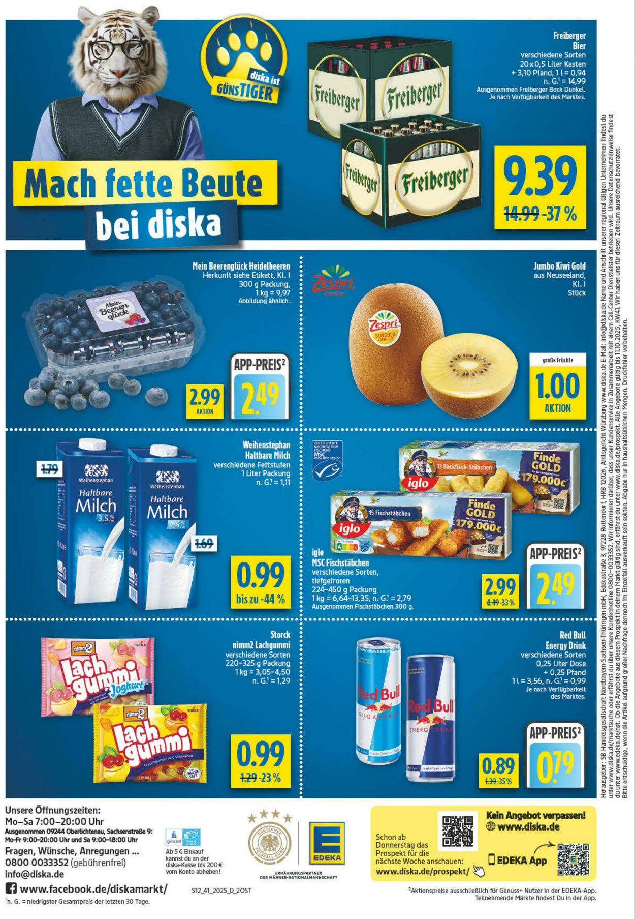 Prospekt Diska 06.10.2025 - 11.10.2025