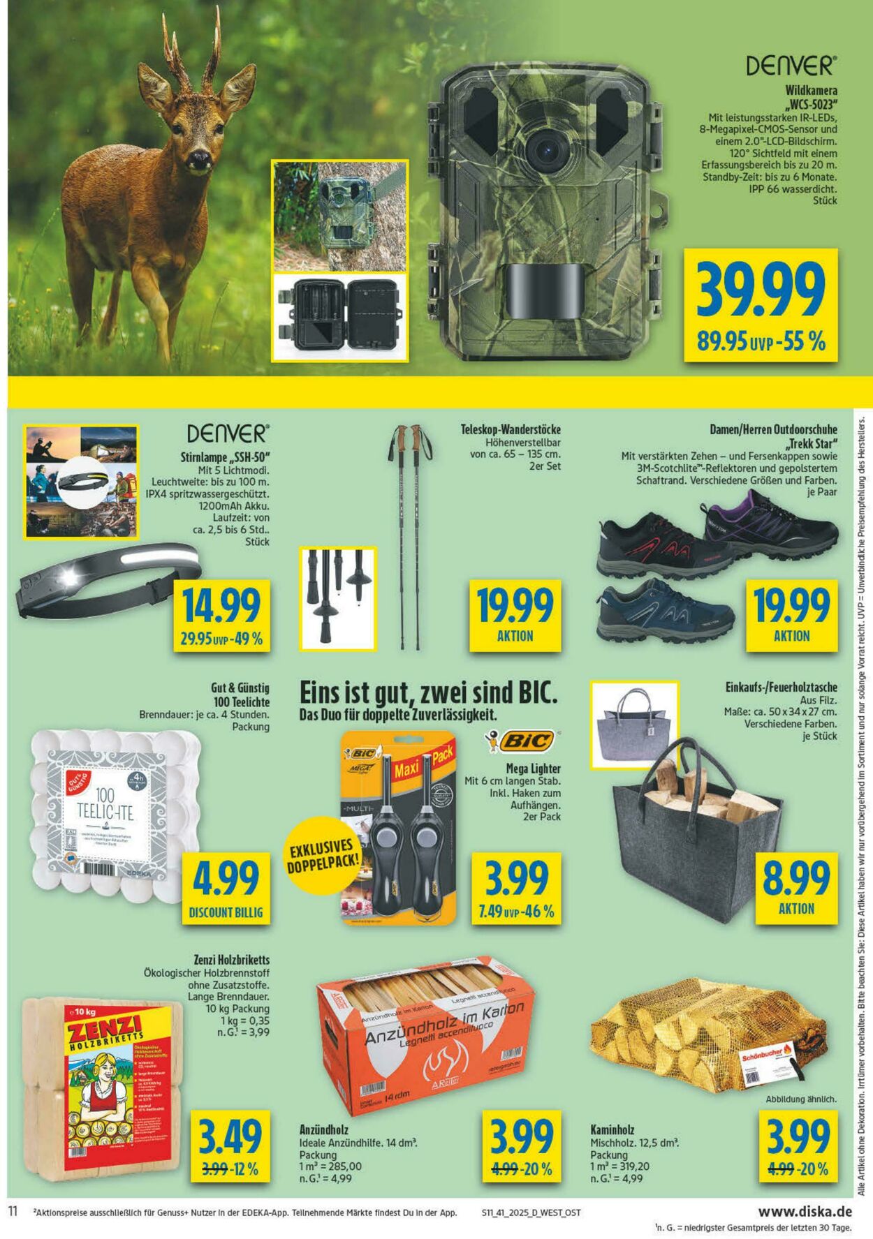 Prospekt Diska 06.10.2025 - 11.10.2025