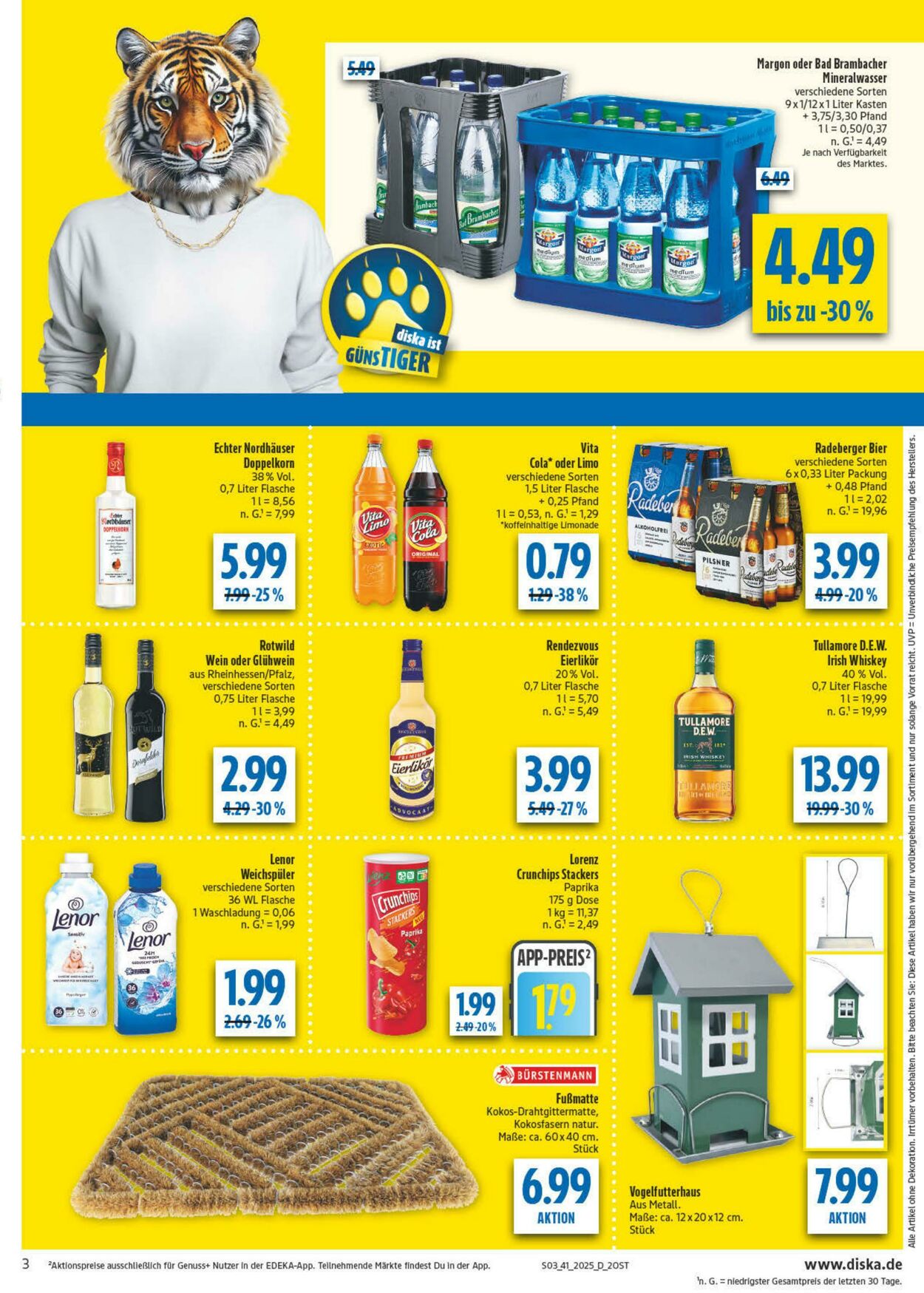 Prospekt Diska 06.10.2025 - 11.10.2025