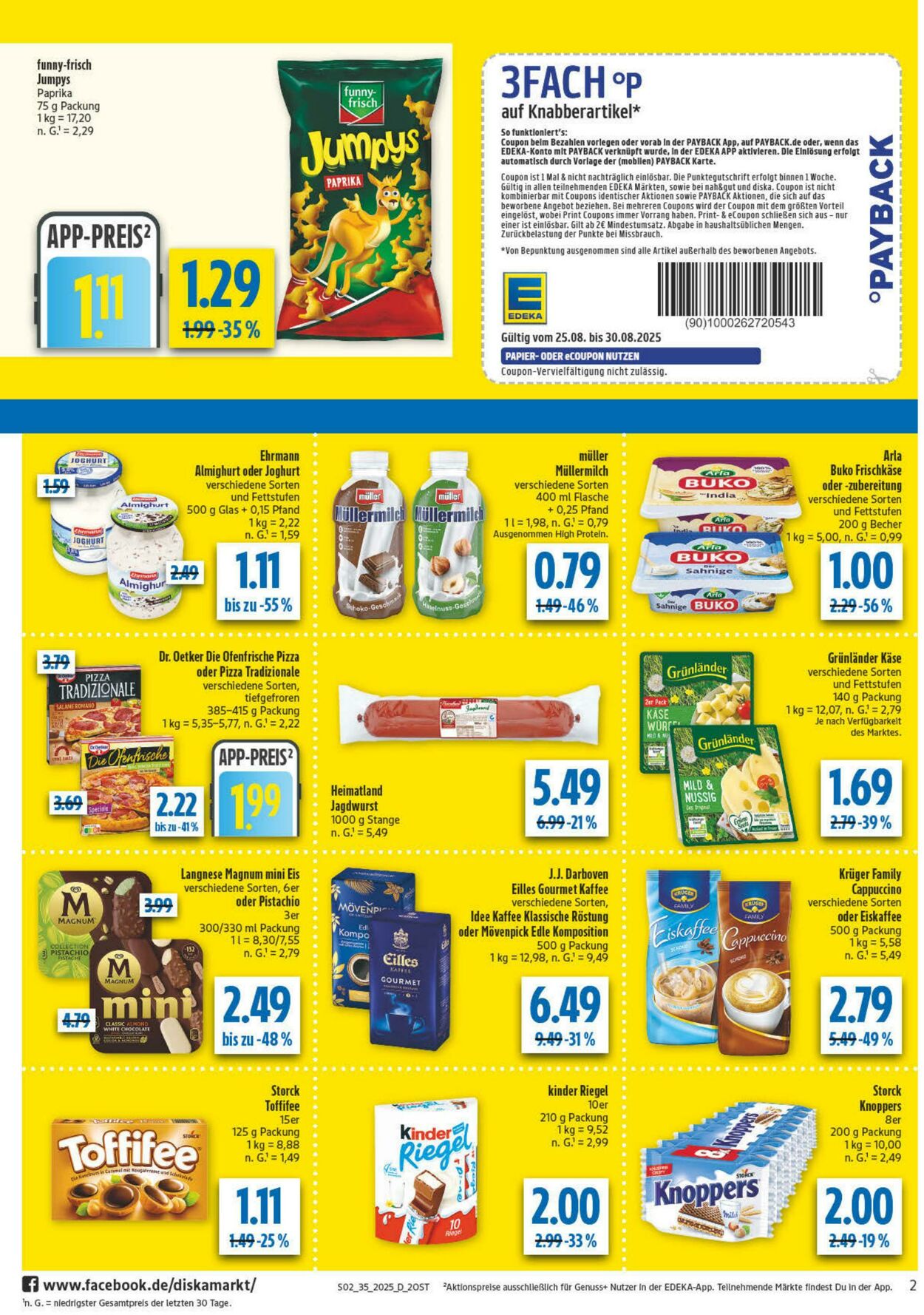Prospekt Diska 25.08.2025 - 30.08.2025