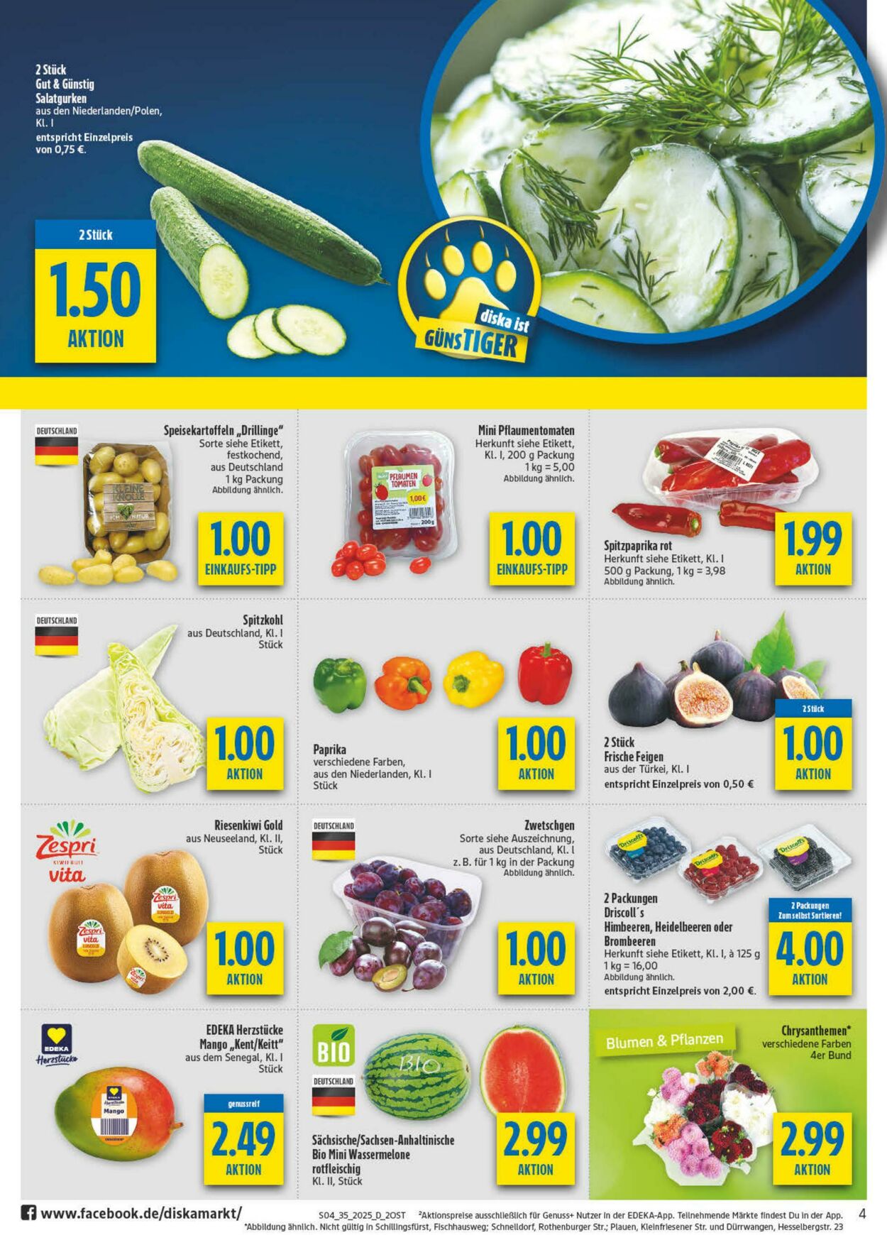 Prospekt Diska 25.08.2025 - 30.08.2025