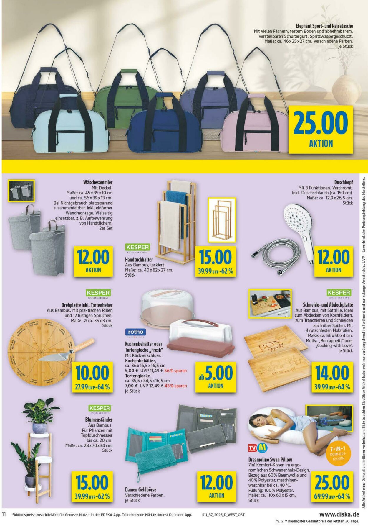 Prospekt Diska 08.09.2025 - 13.09.2025
