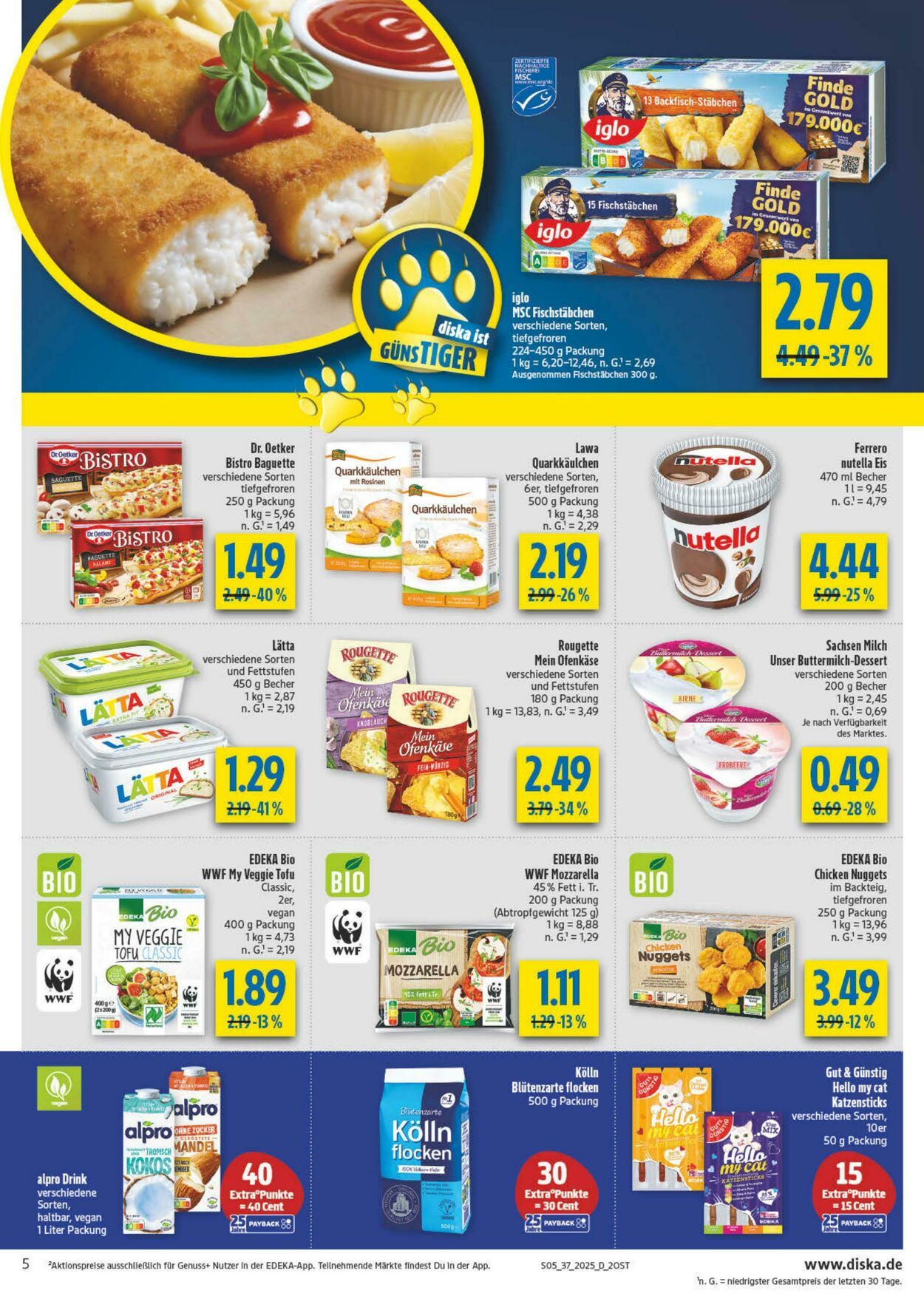 Prospekt Diska 08.09.2025 - 13.09.2025