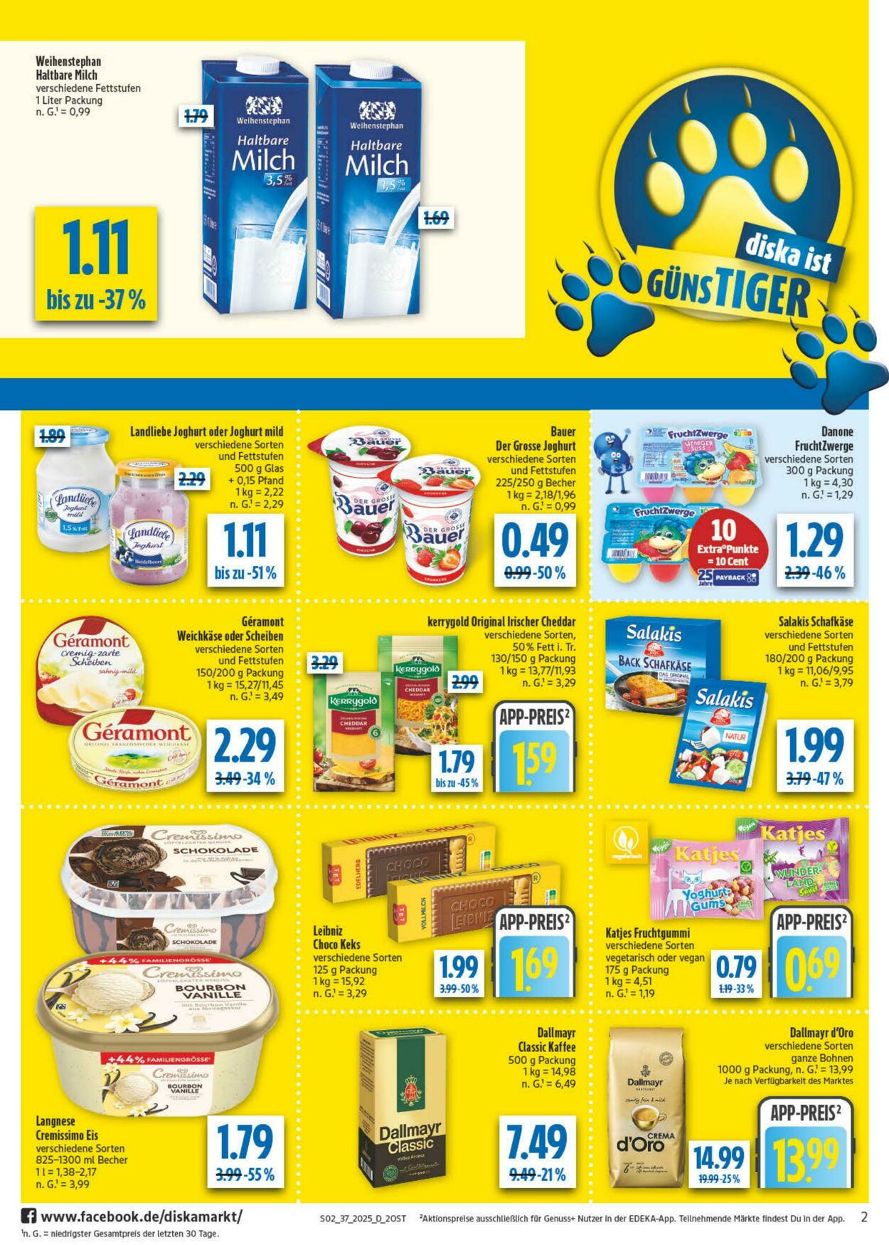 Prospekt Diska 08.09.2025 - 13.09.2025