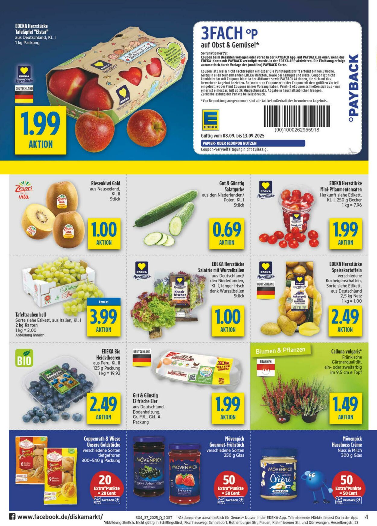 Prospekt Diska 08.09.2025 - 13.09.2025