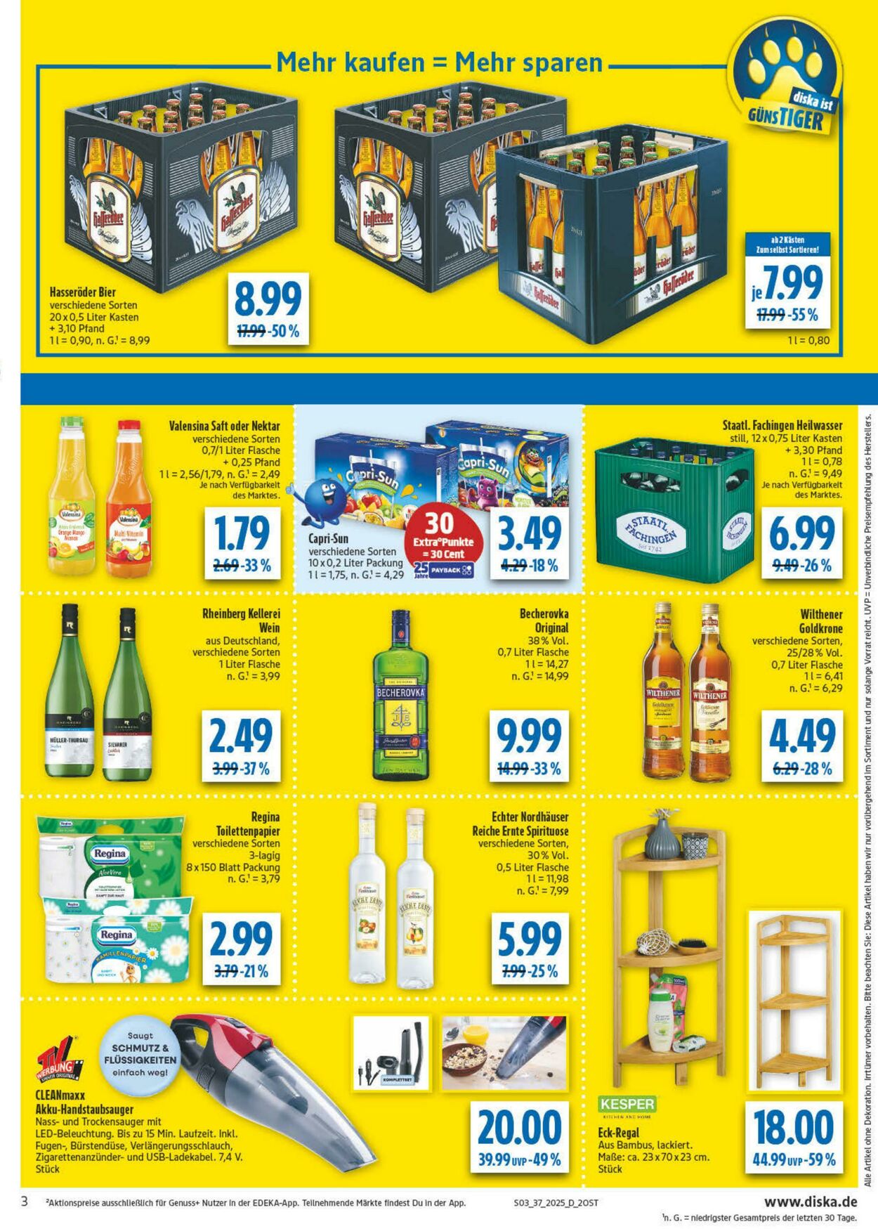 Prospekt Diska 08.09.2025 - 13.09.2025