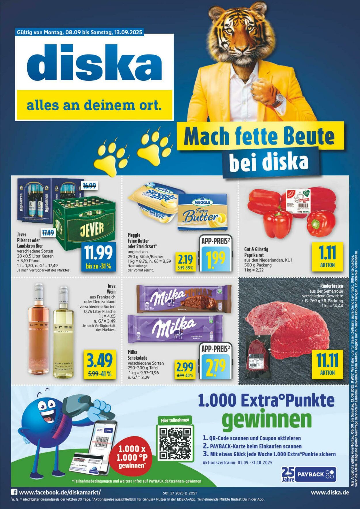 Prospekt Diska 08.09.2025 - 13.09.2025