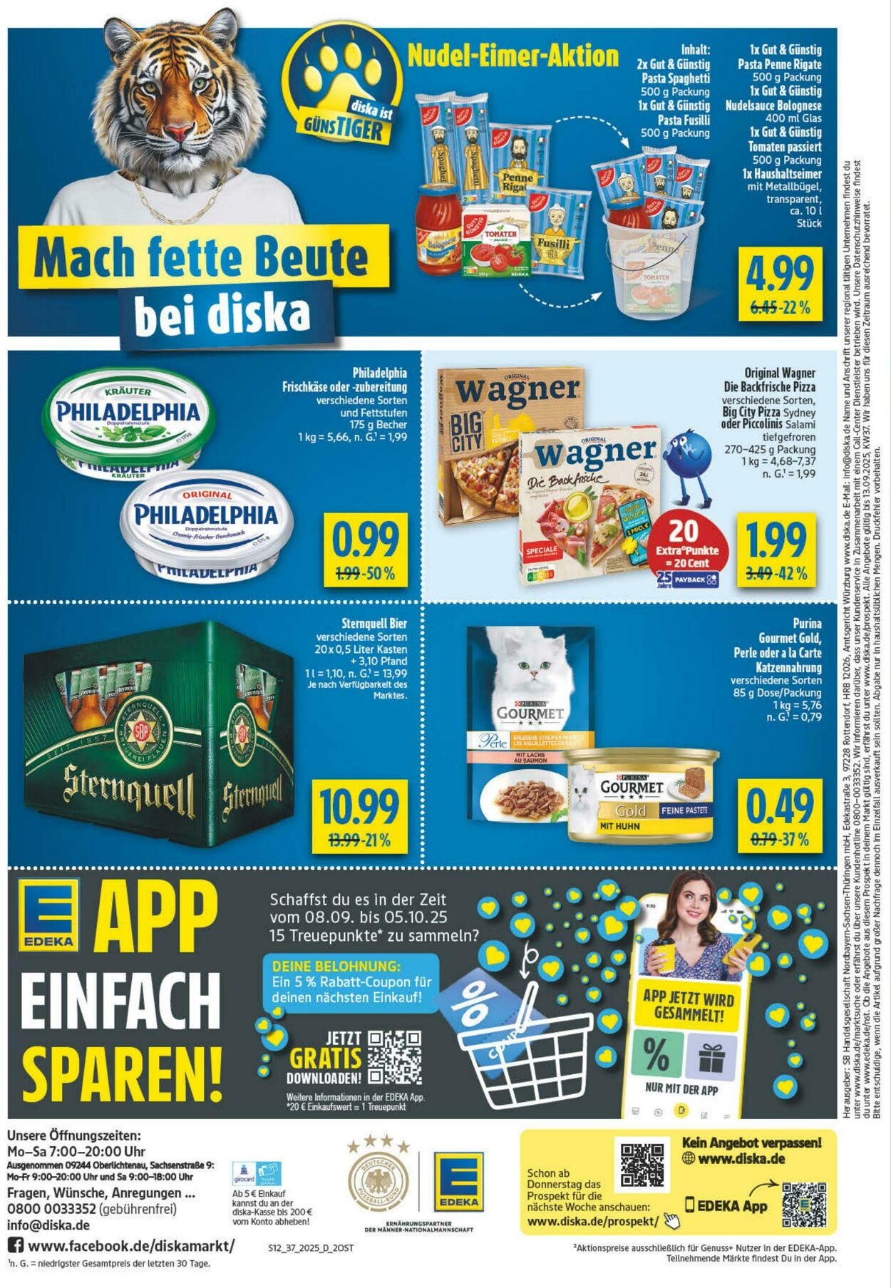 Prospekt Diska 08.09.2025 - 13.09.2025
