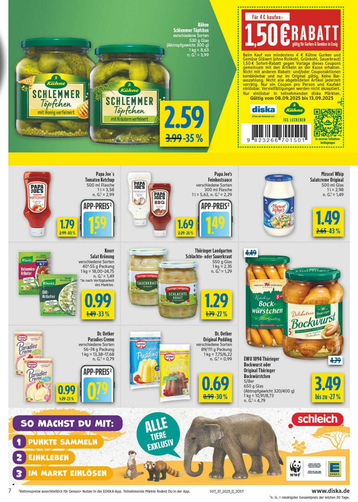 Prospekt Diska 08.09.2025 - 13.09.2025