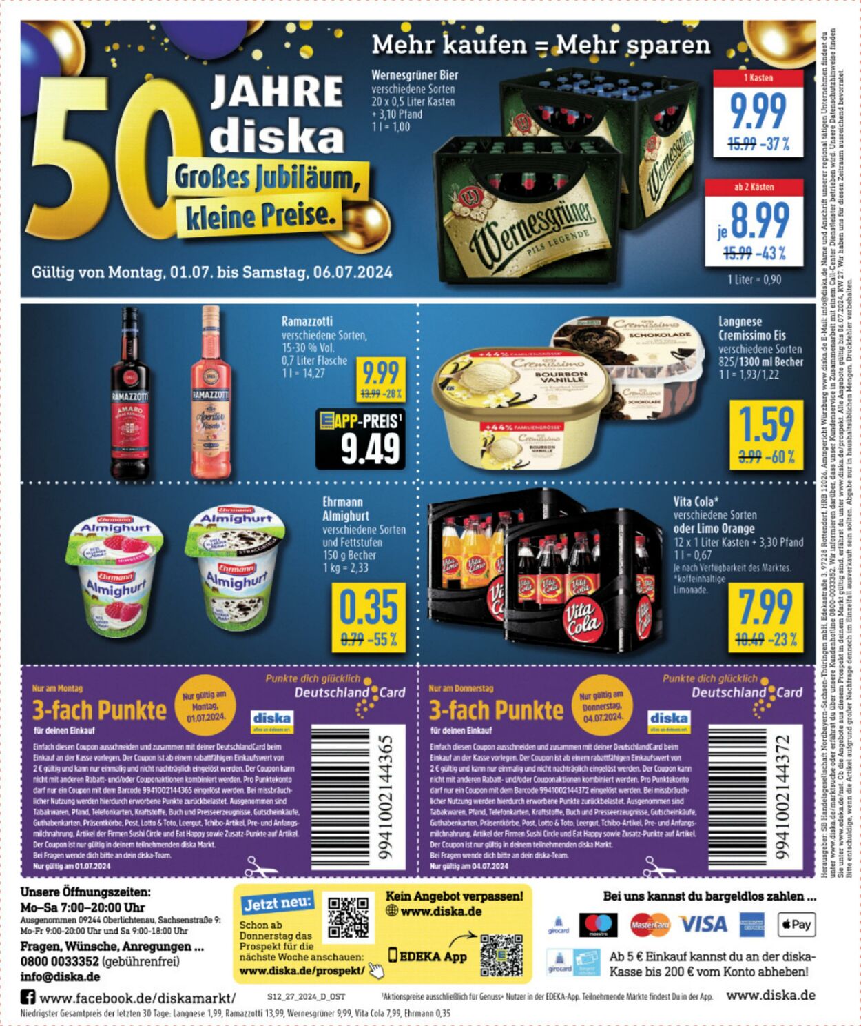 Prospekt Diska 01.07.2024 - 06.07.2024