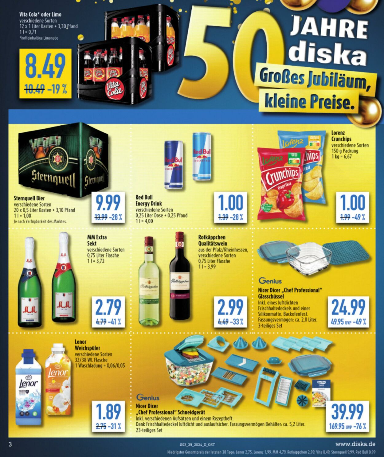 Prospekt Diska 26.08.2024 - 31.08.2024