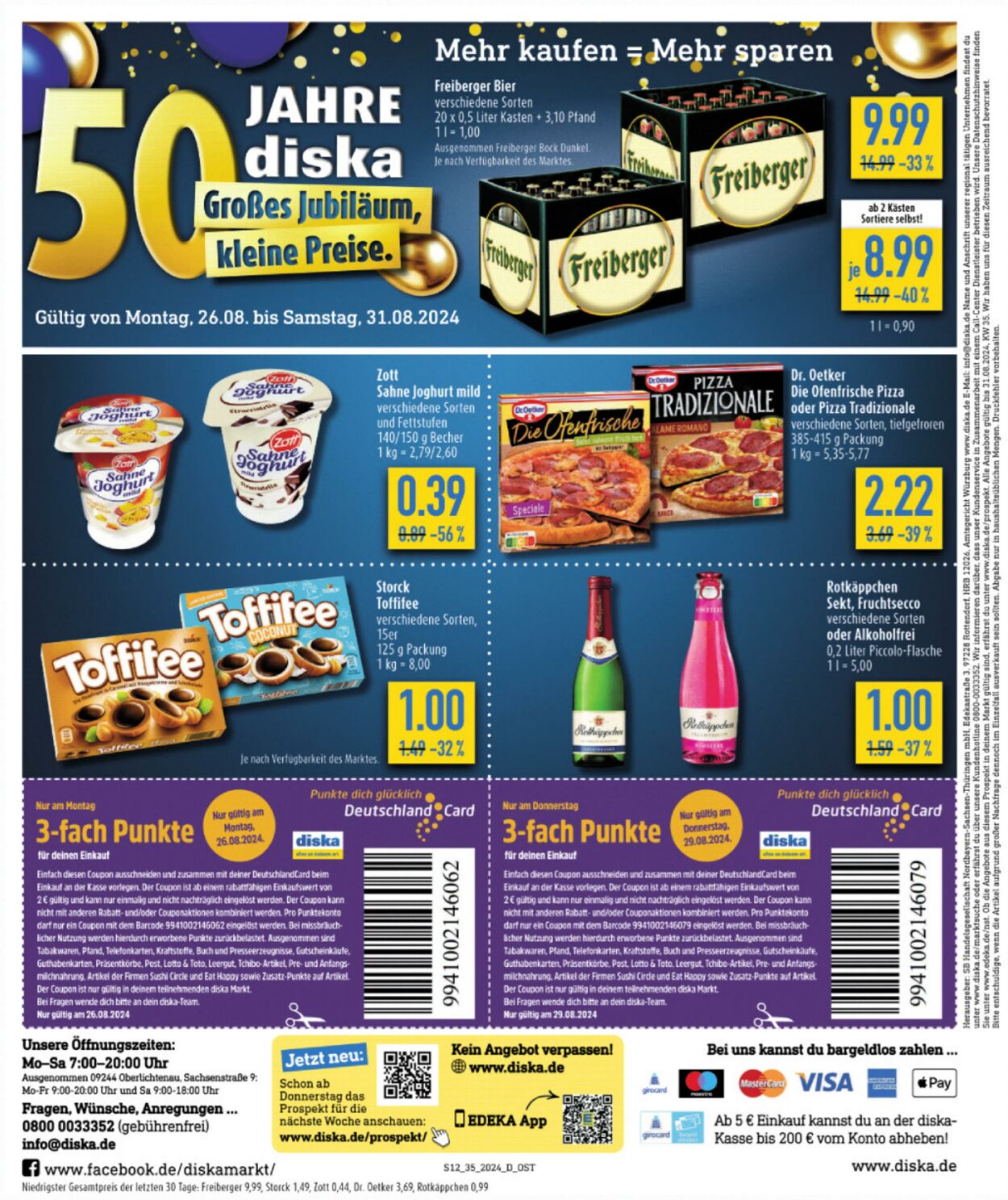 Prospekt Diska 26.08.2024 - 31.08.2024