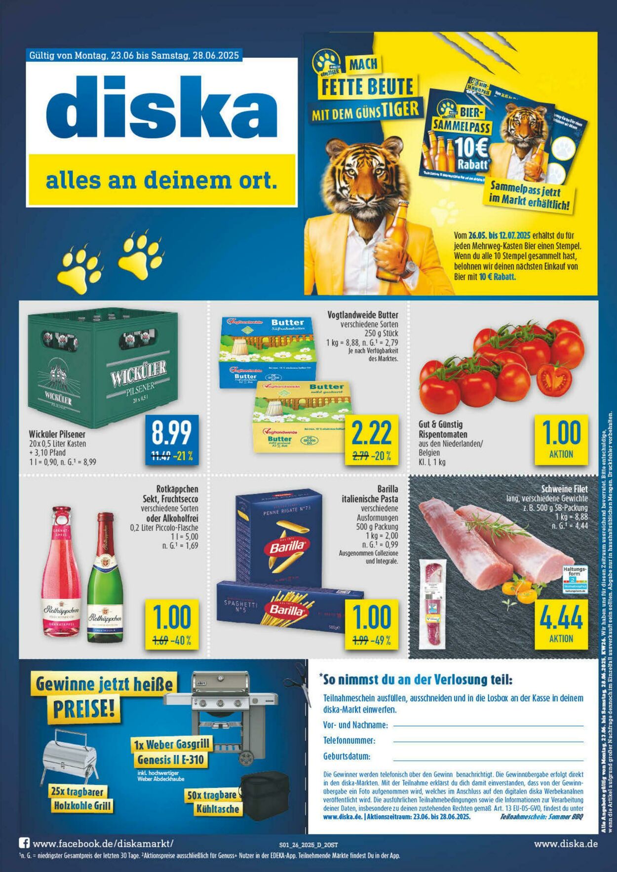Prospekt Diska 23.06.2025 - 28.06.2025