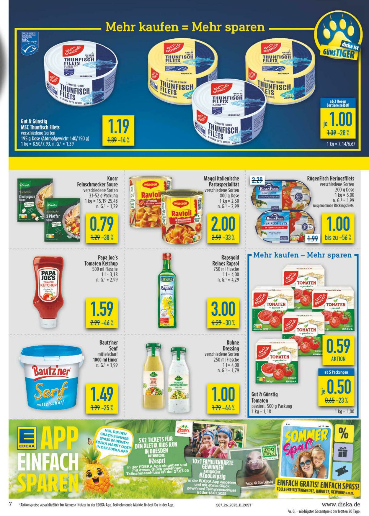 Prospekt Diska 23.06.2025 - 28.06.2025