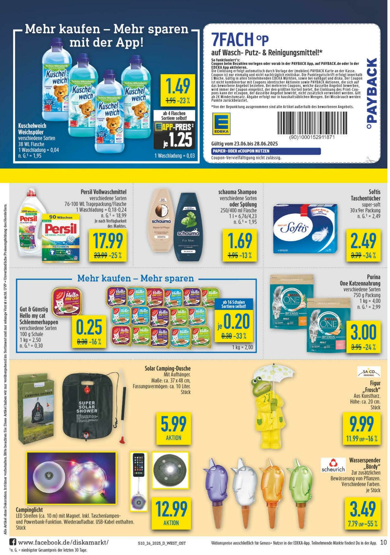 Prospekt Diska 23.06.2025 - 28.06.2025