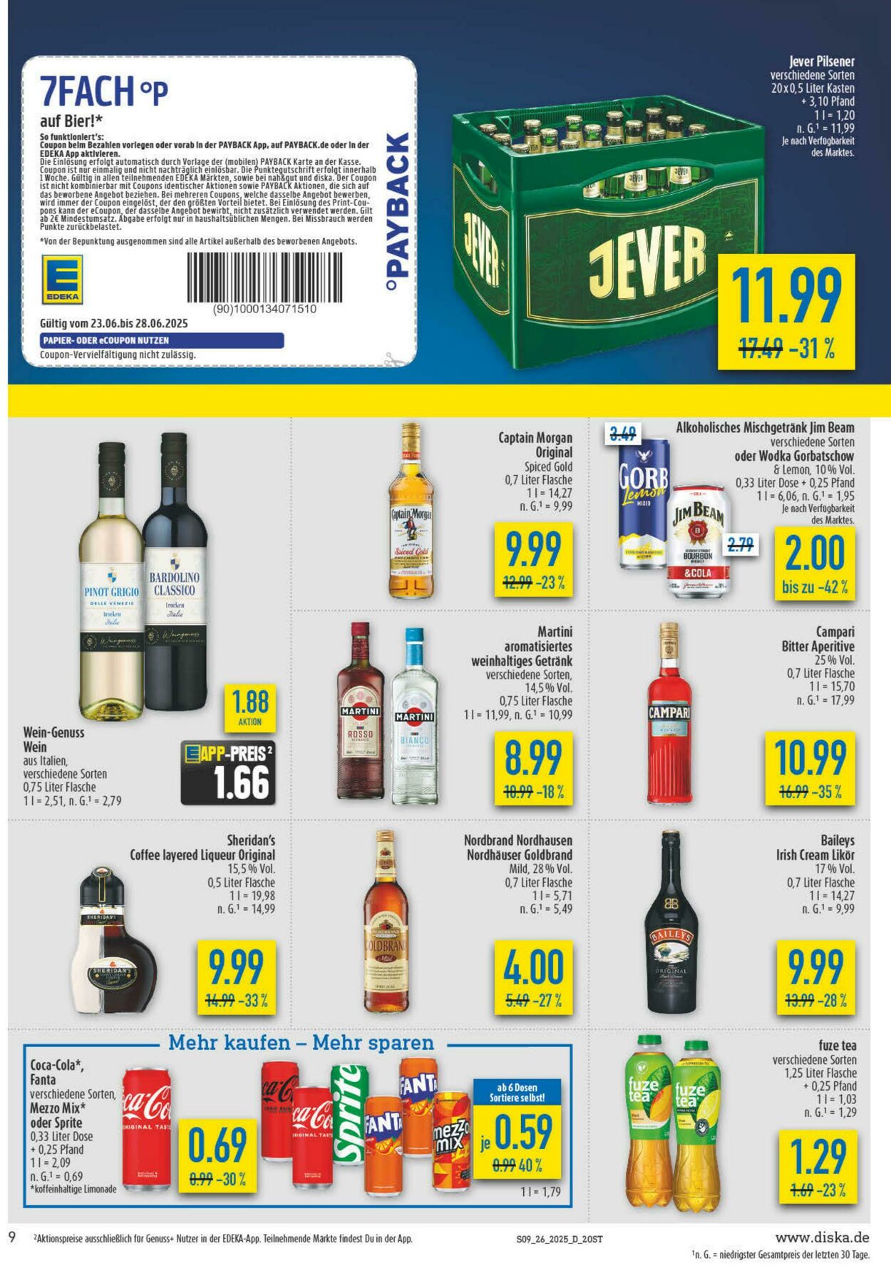 Prospekt Diska 23.06.2025 - 28.06.2025