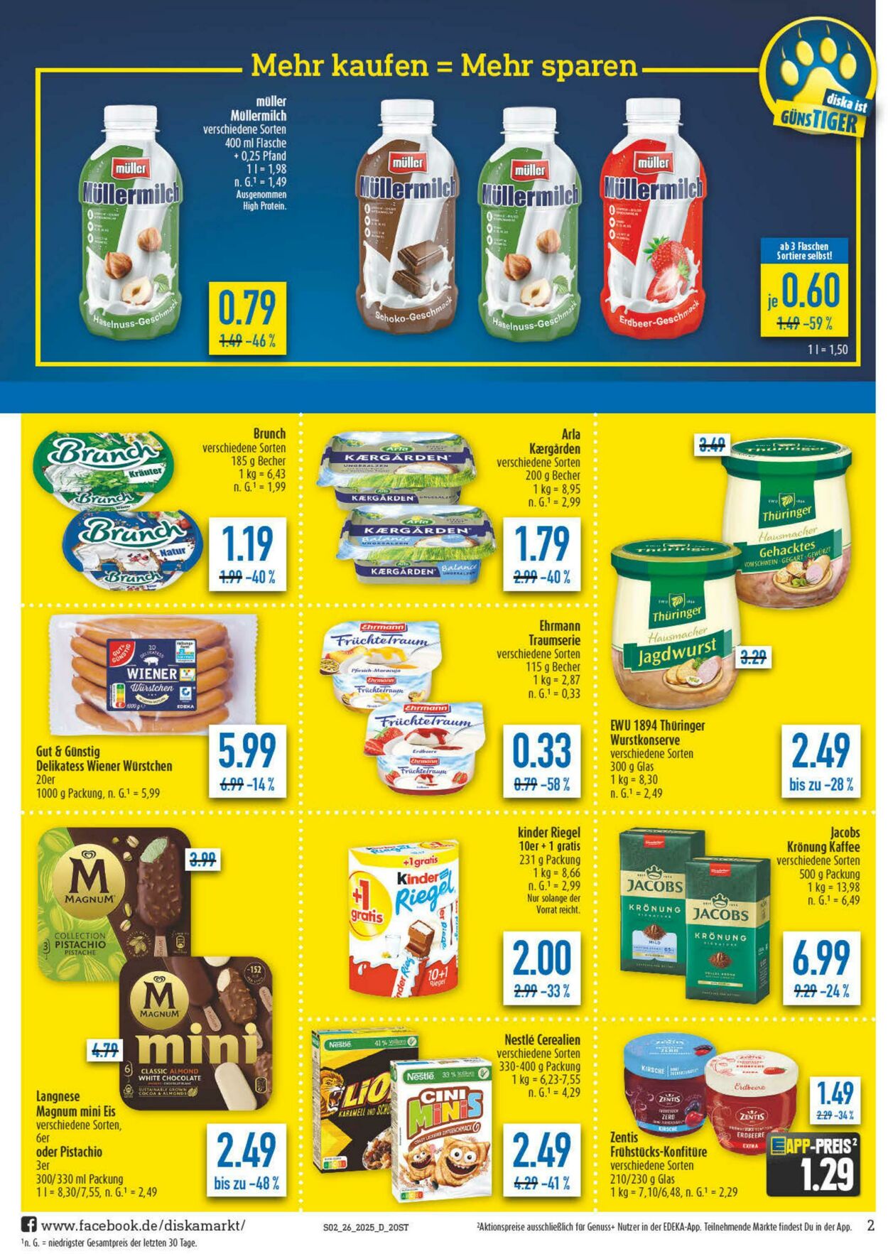 Prospekt Diska 23.06.2025 - 28.06.2025