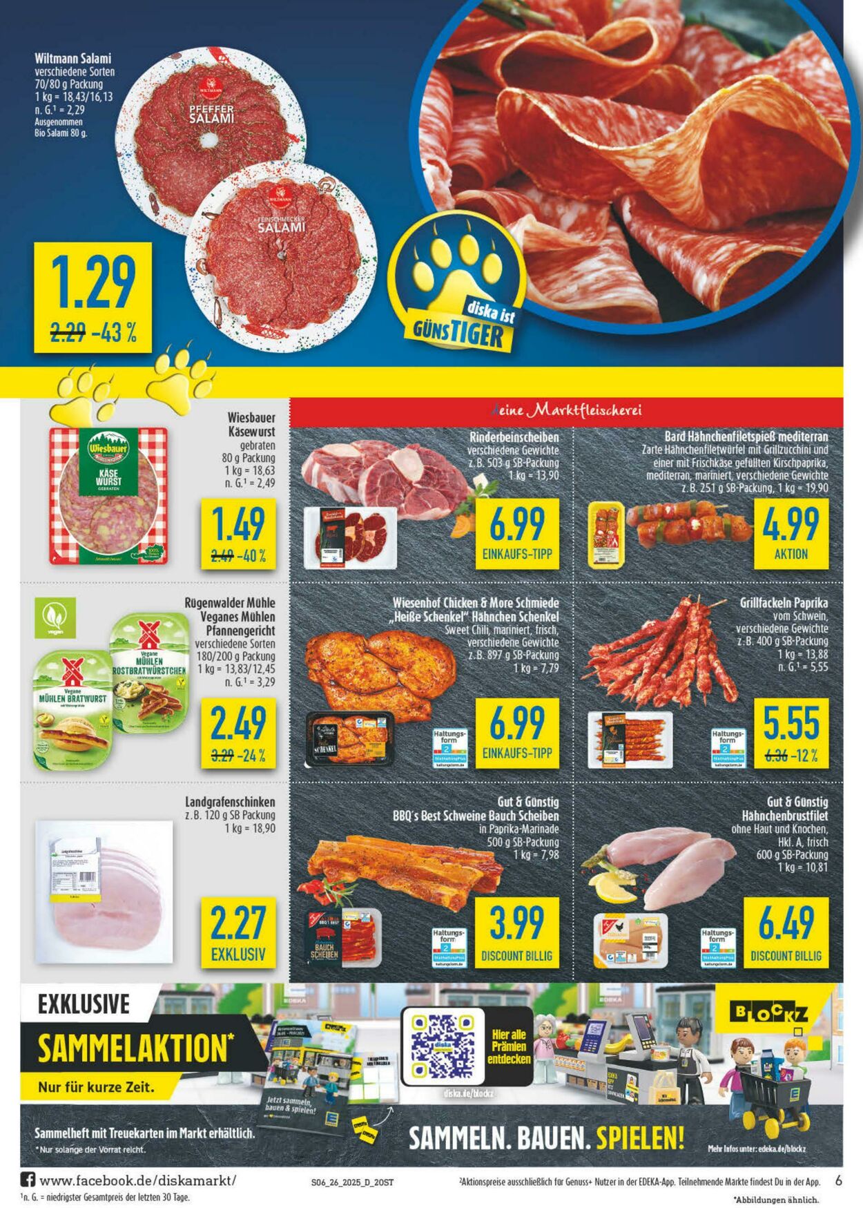 Prospekt Diska 23.06.2025 - 28.06.2025