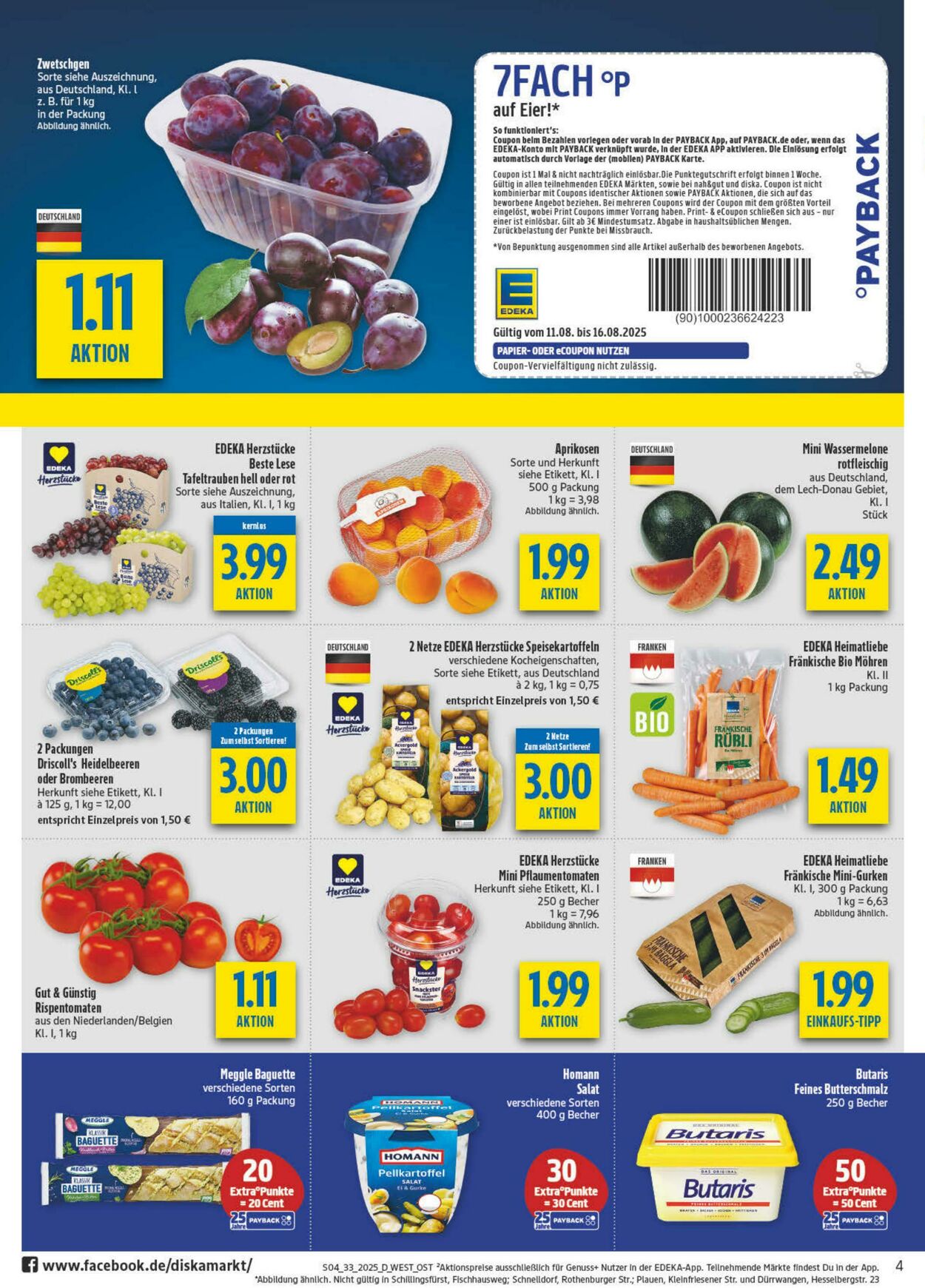 Prospekt Diska 11.08.2025 - 16.08.2025
