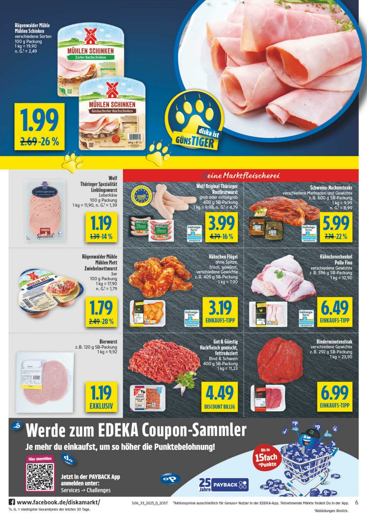 Prospekt Diska 11.08.2025 - 16.08.2025