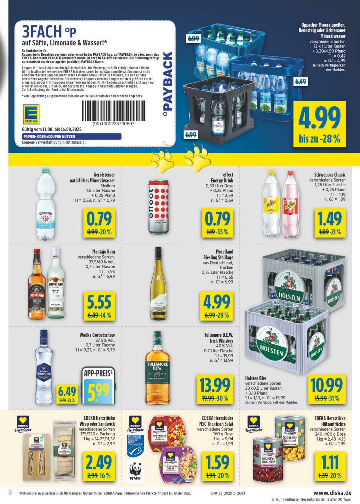 Prospekt Diska 11.08.2025 - 16.08.2025