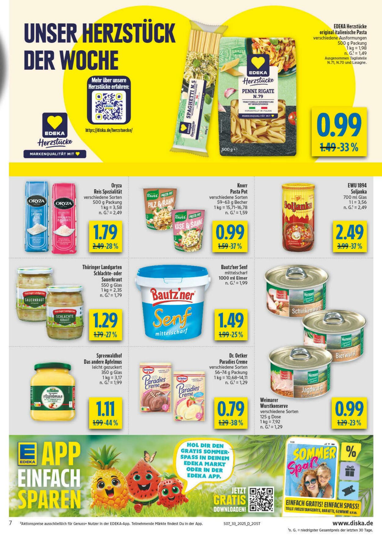 Prospekt Diska 11.08.2025 - 16.08.2025