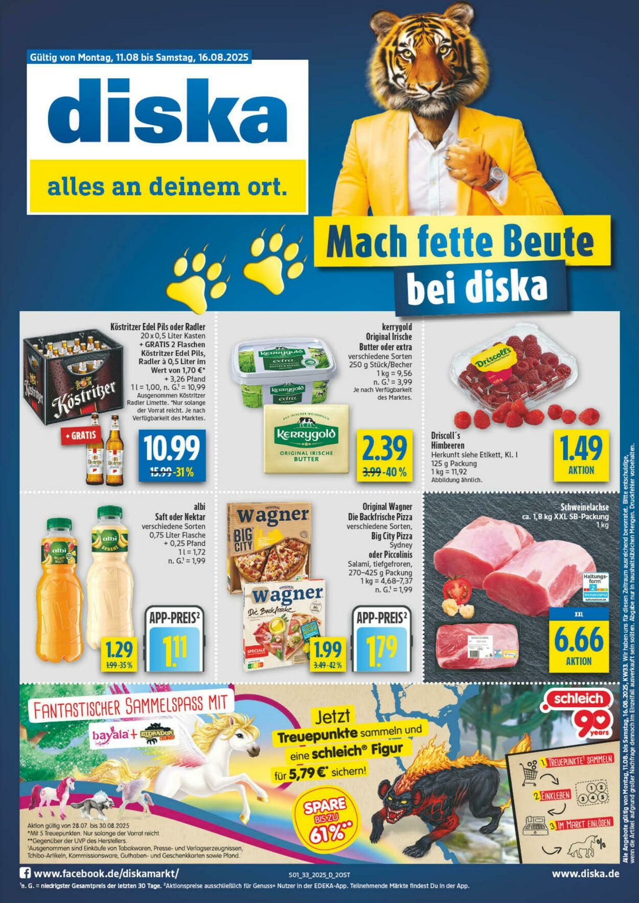 Prospekt Diska 11.08.2025 - 16.08.2025