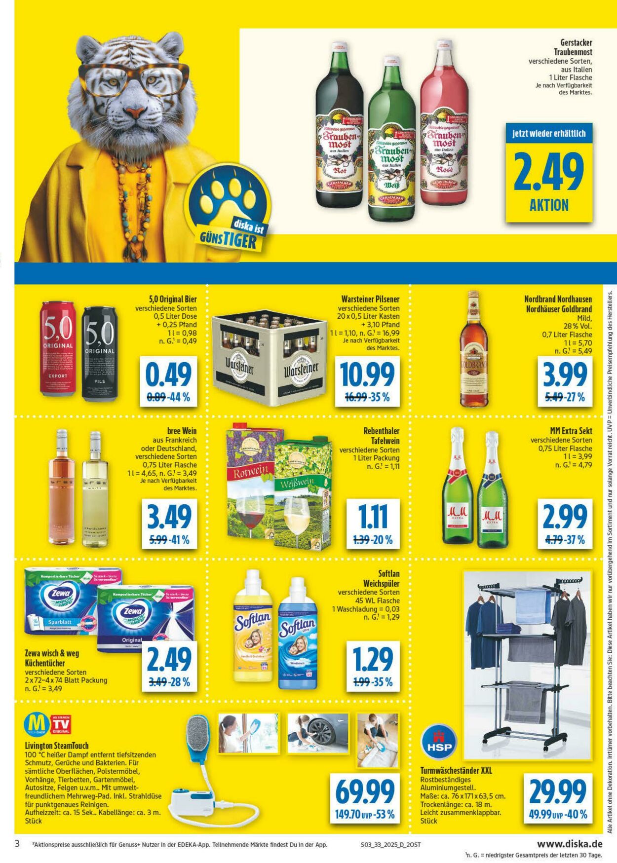 Prospekt Diska 11.08.2025 - 16.08.2025