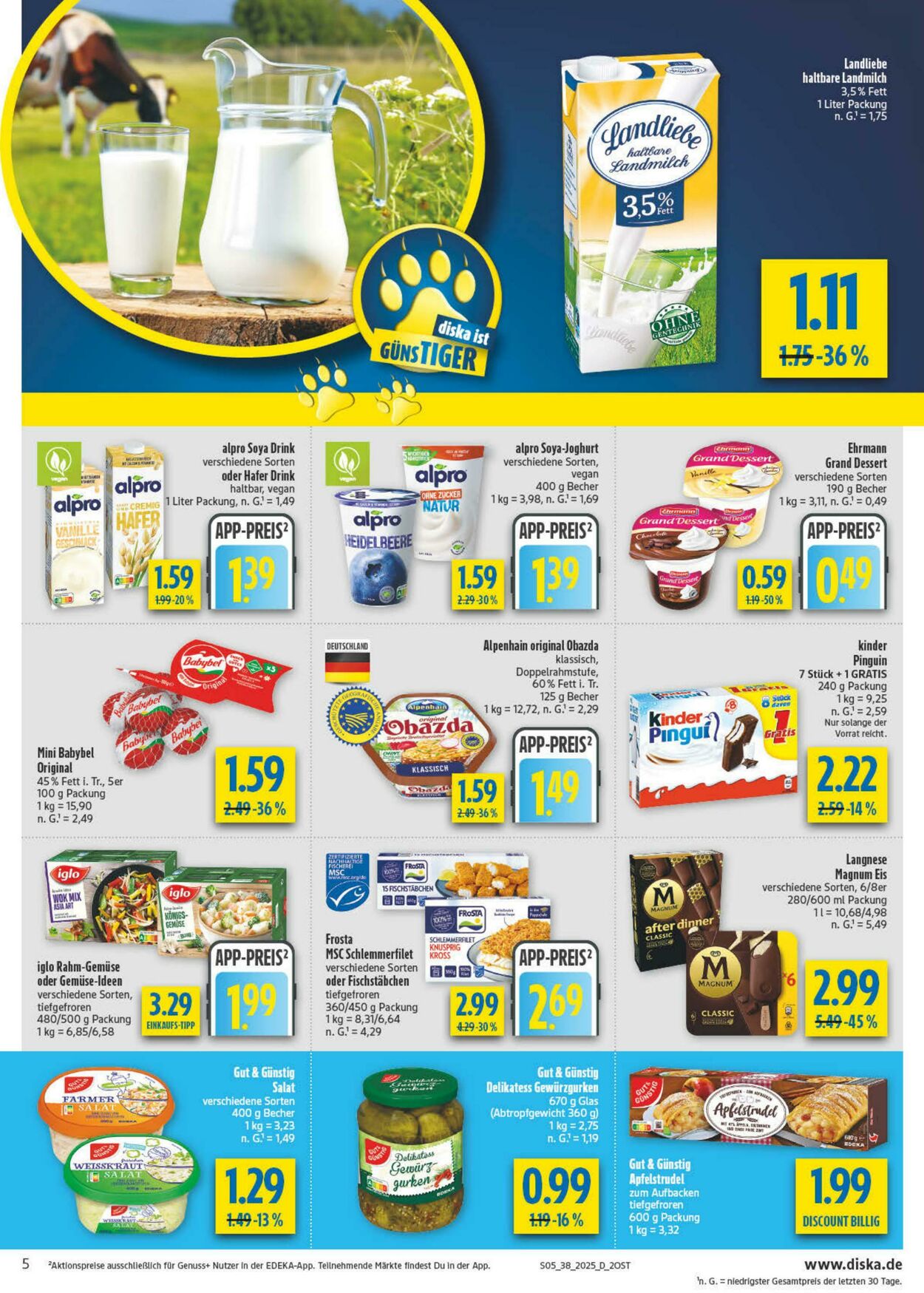 Prospekt Diska 15.09.2025 - 20.09.2025