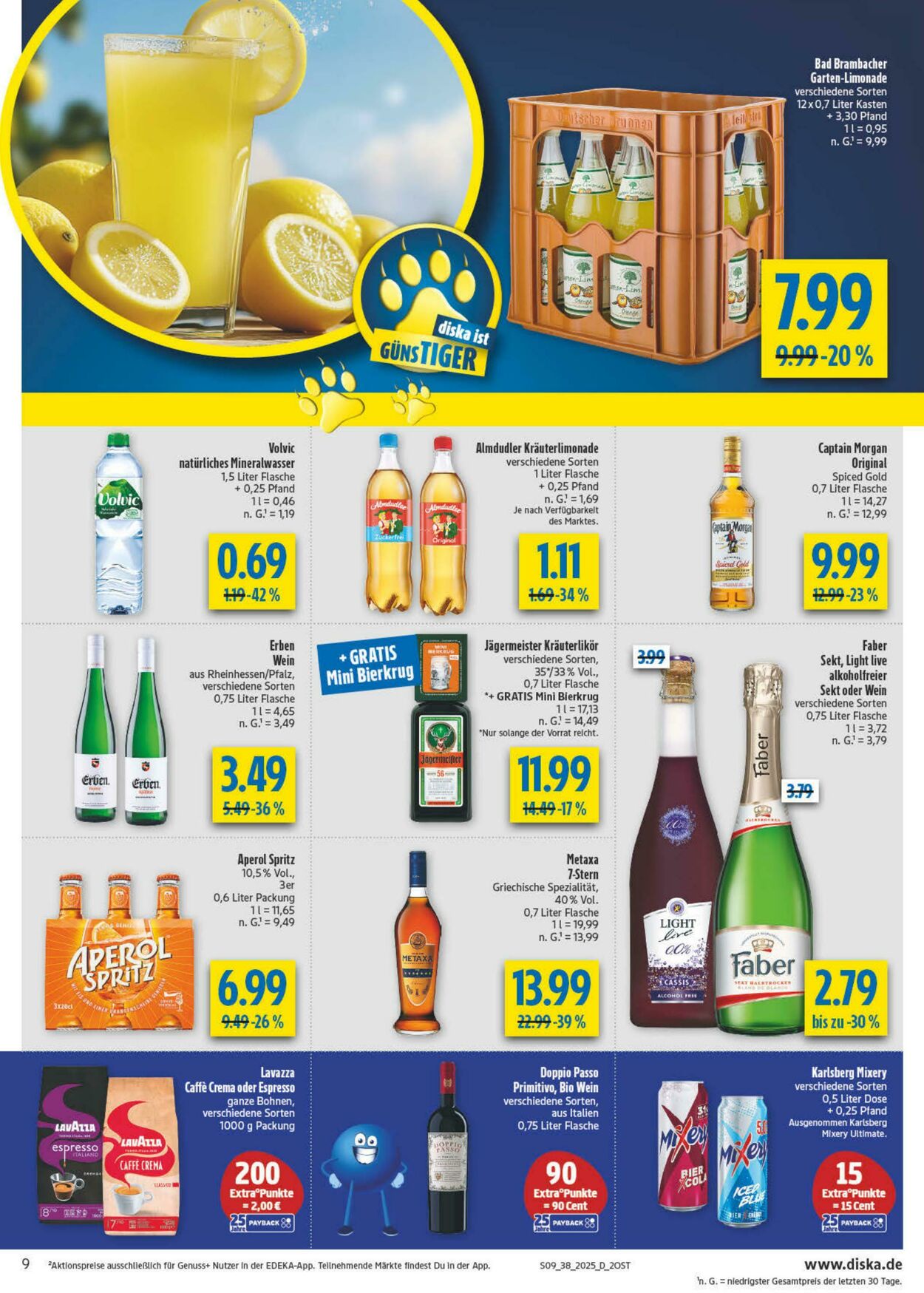 Prospekt Diska 15.09.2025 - 20.09.2025