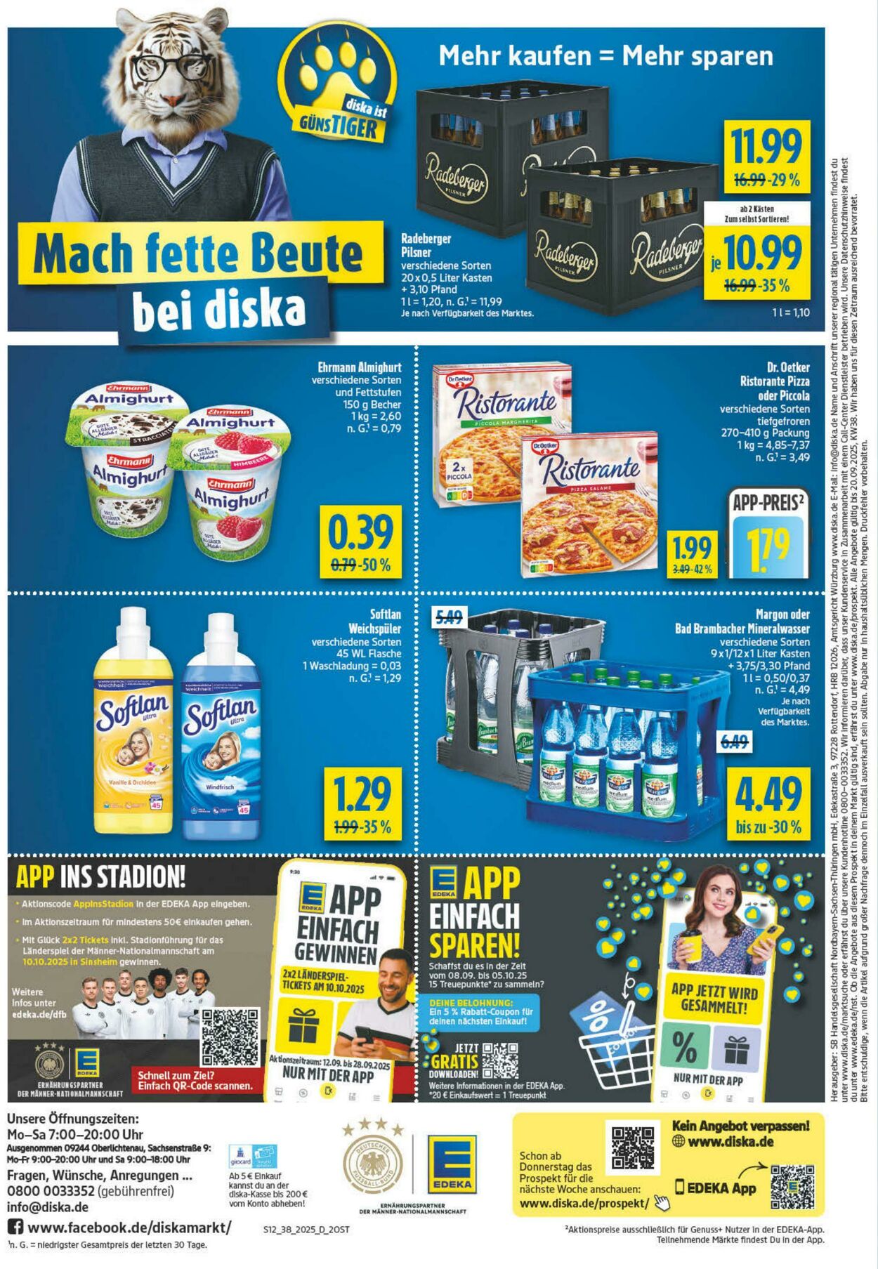 Prospekt Diska 15.09.2025 - 20.09.2025