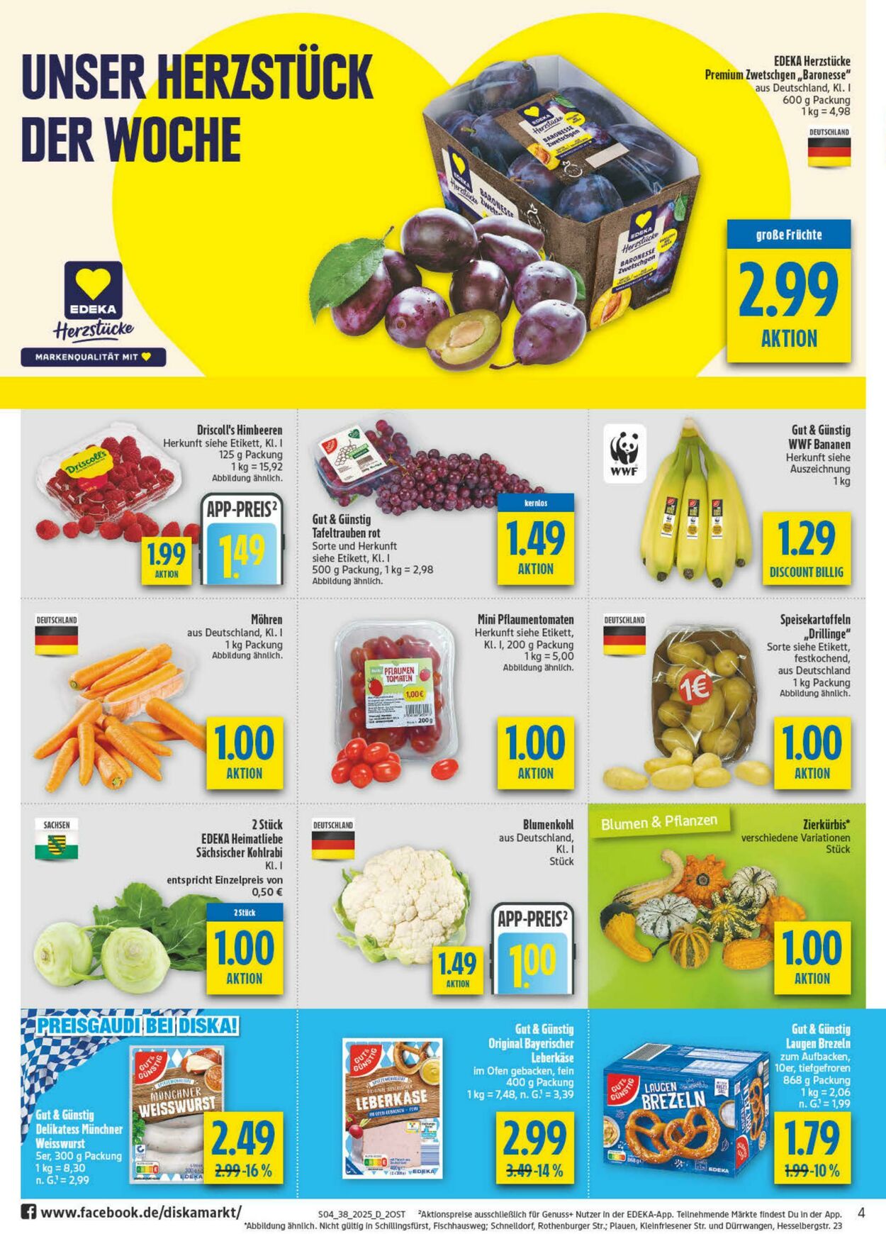 Prospekt Diska 15.09.2025 - 20.09.2025