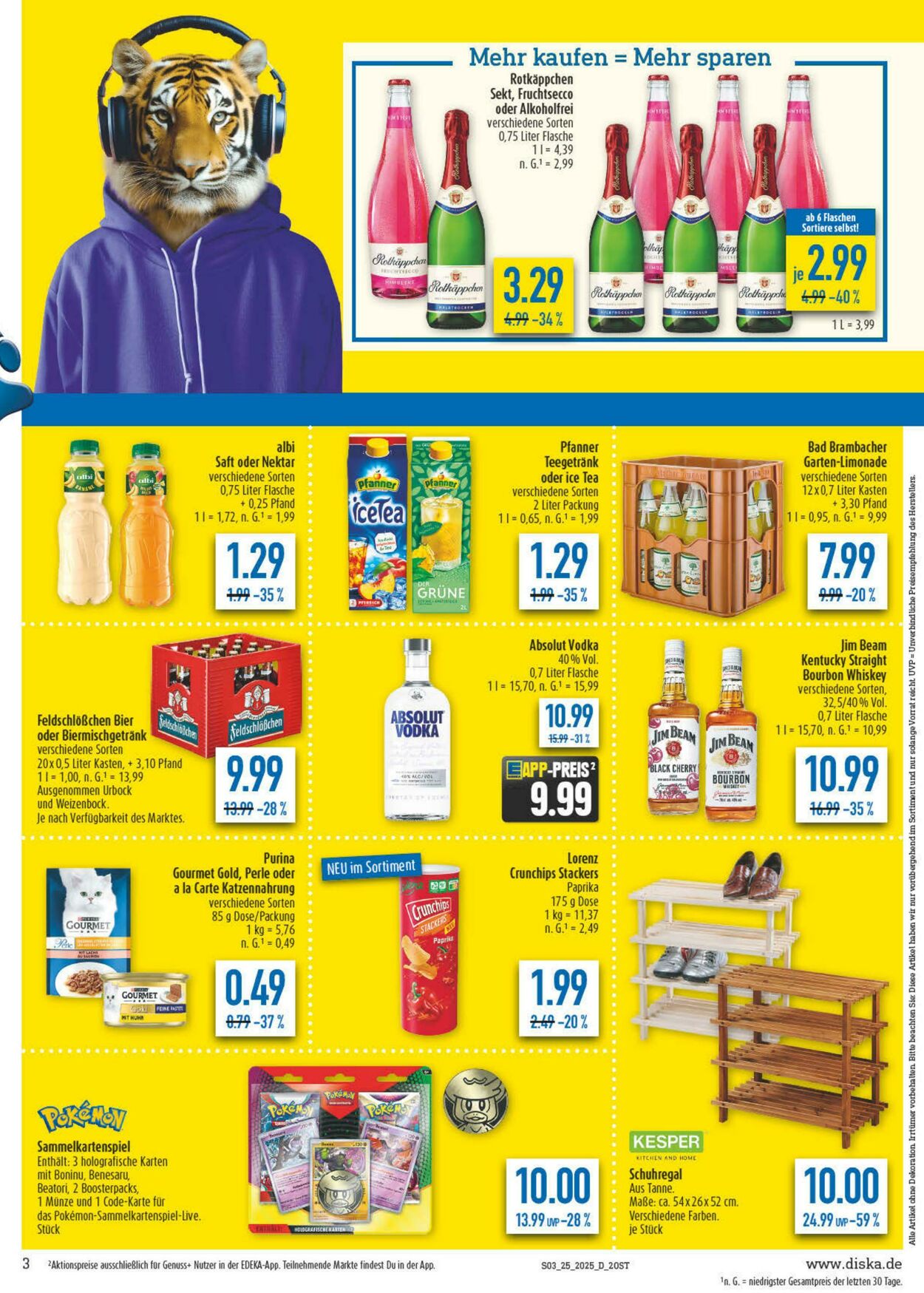 Prospekt Diska 16.06.2025 - 21.06.2025