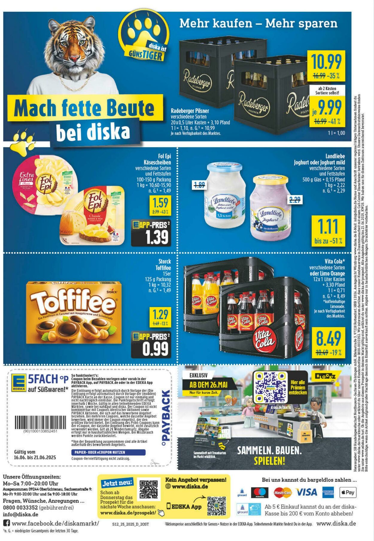 Prospekt Diska 16.06.2025 - 21.06.2025