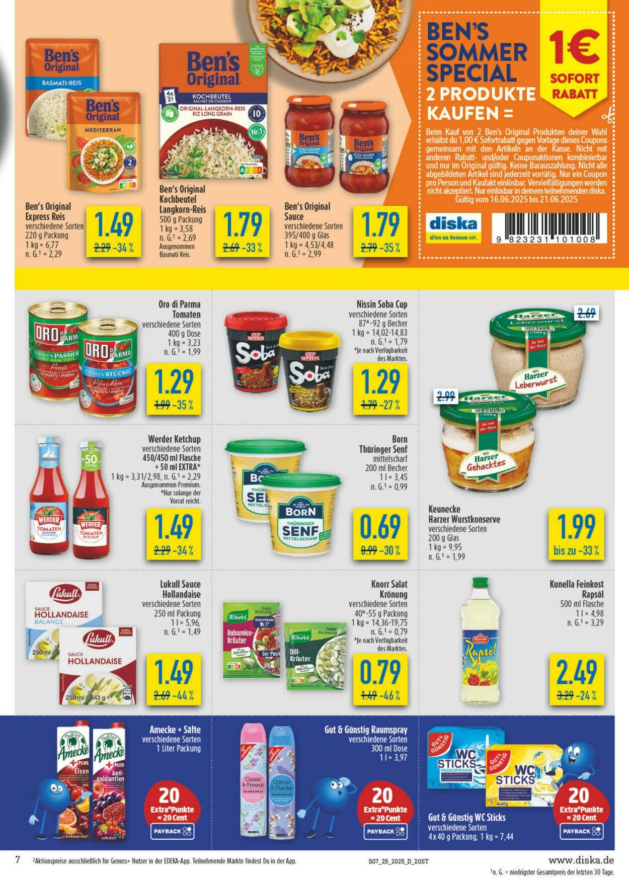 Prospekt Diska 16.06.2025 - 21.06.2025