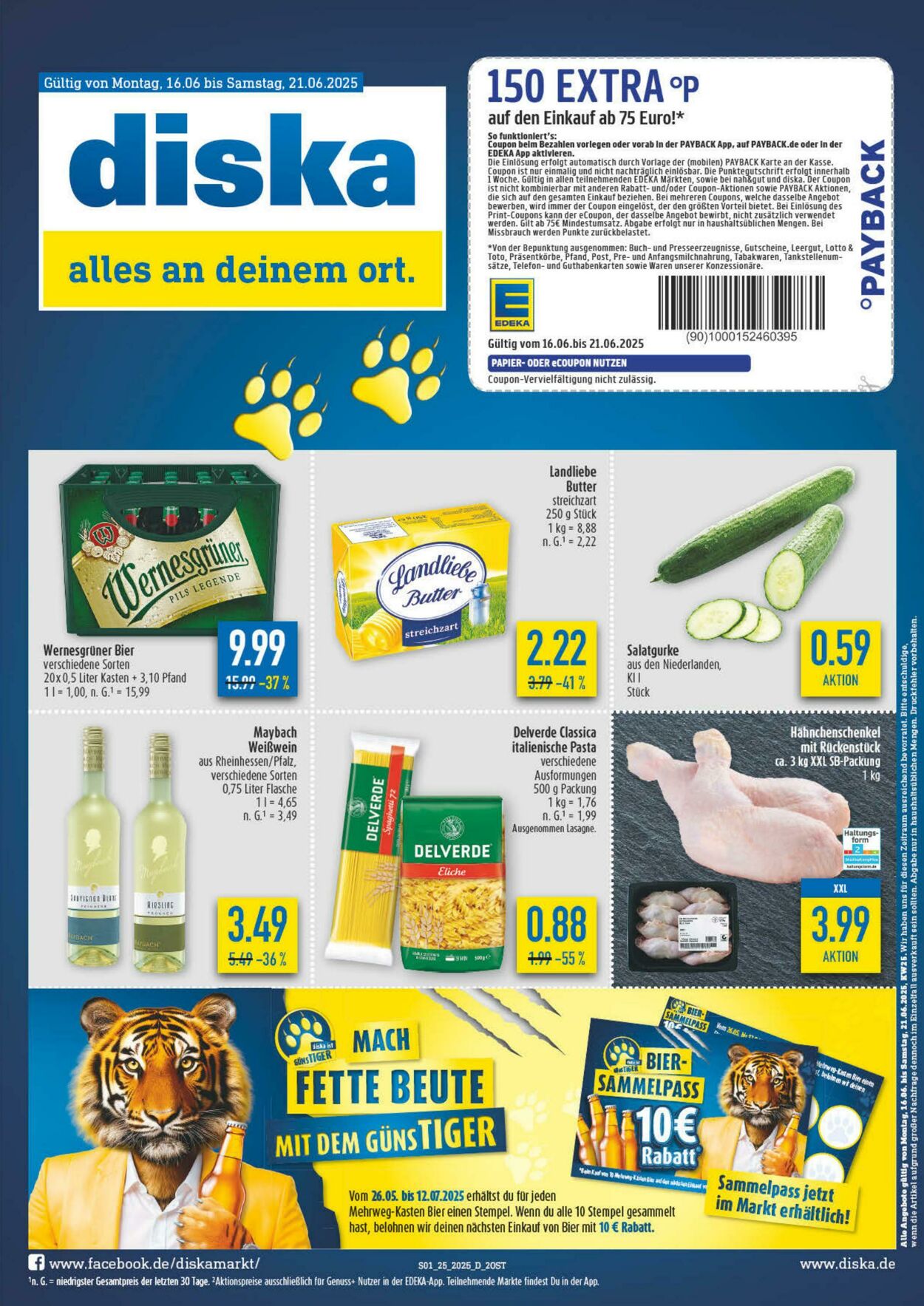 Prospekt Diska 16.06.2025 - 21.06.2025