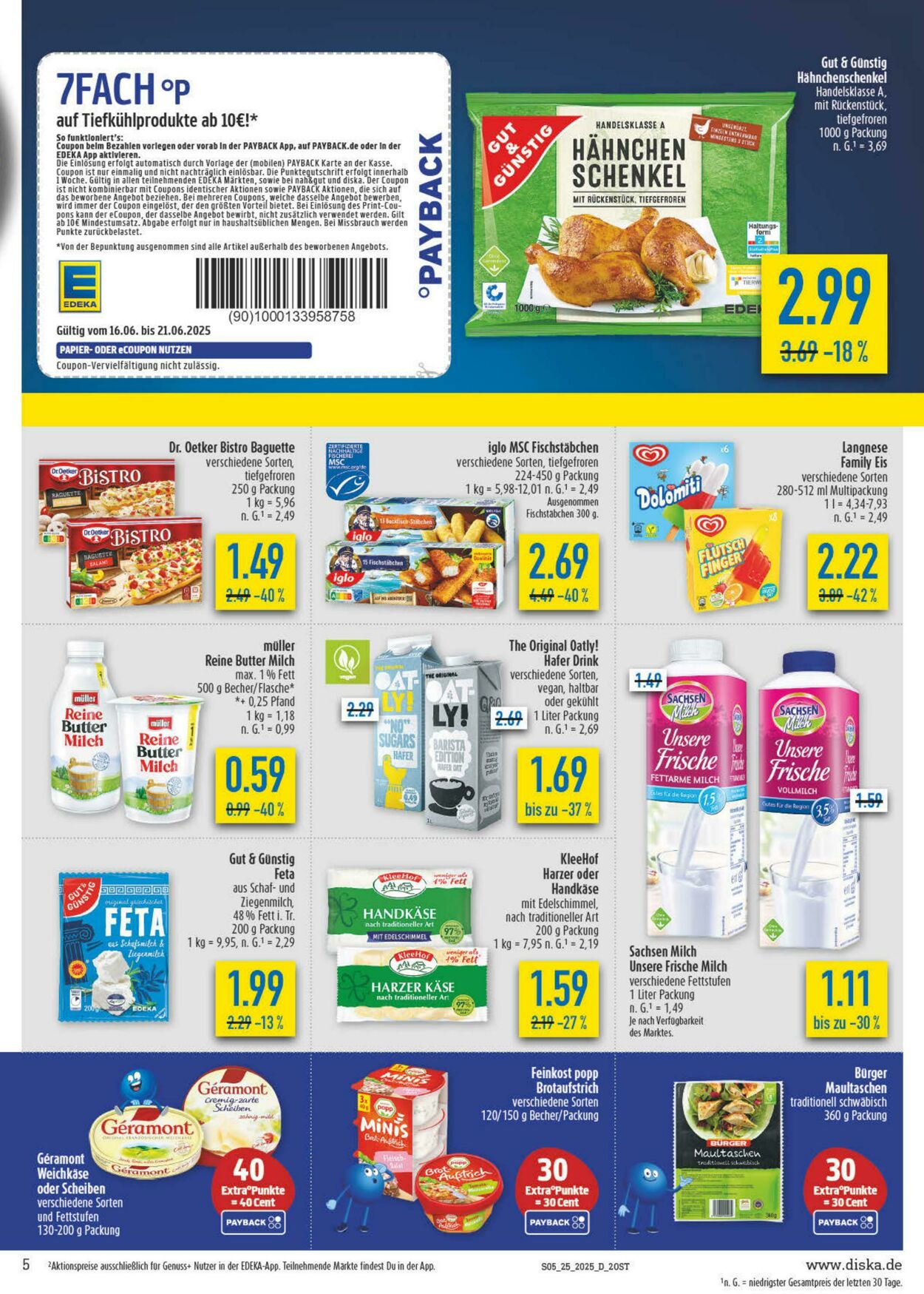 Prospekt Diska 16.06.2025 - 21.06.2025