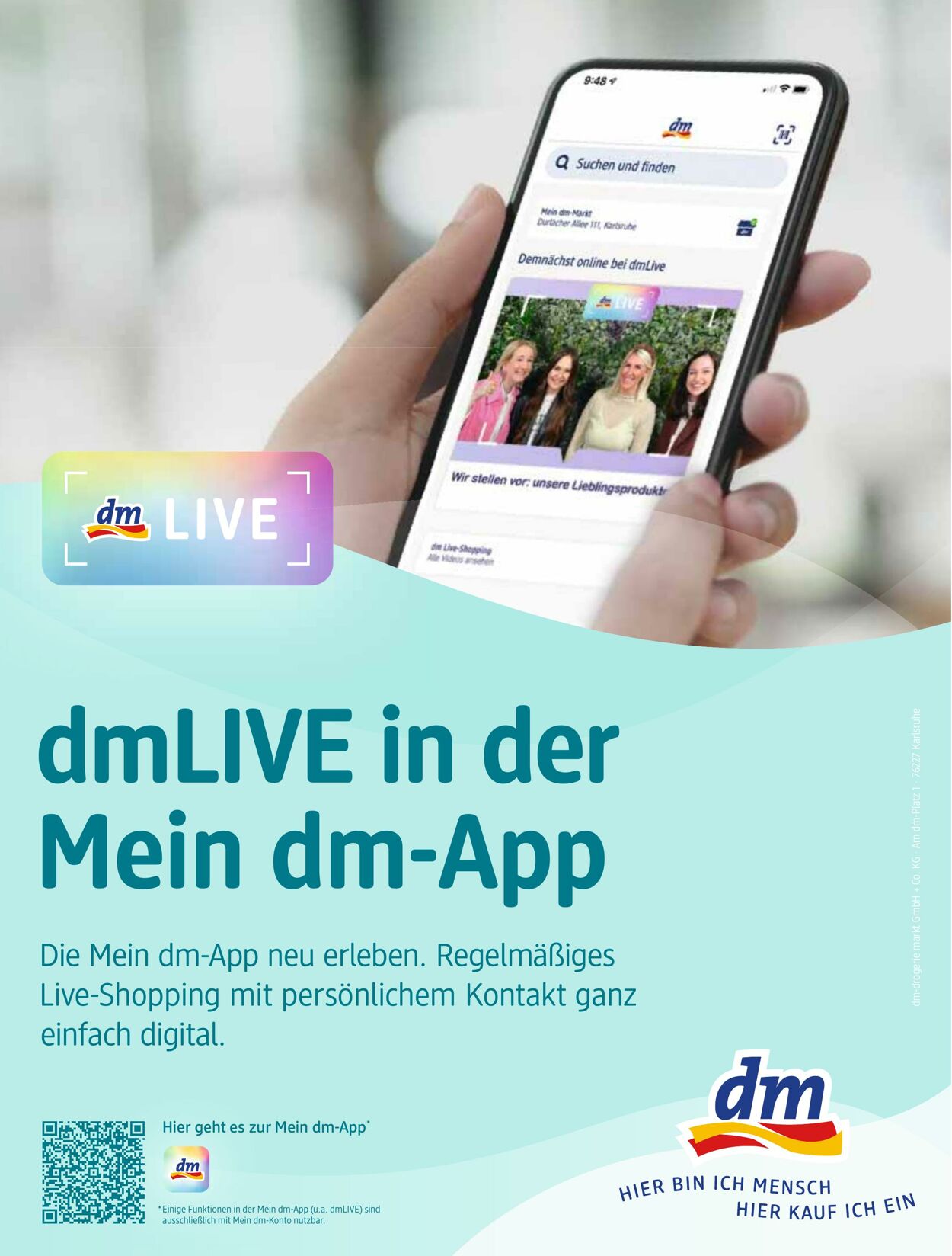 Prospekt dm-drogerie markt 01.11.2022 - 30.11.2022