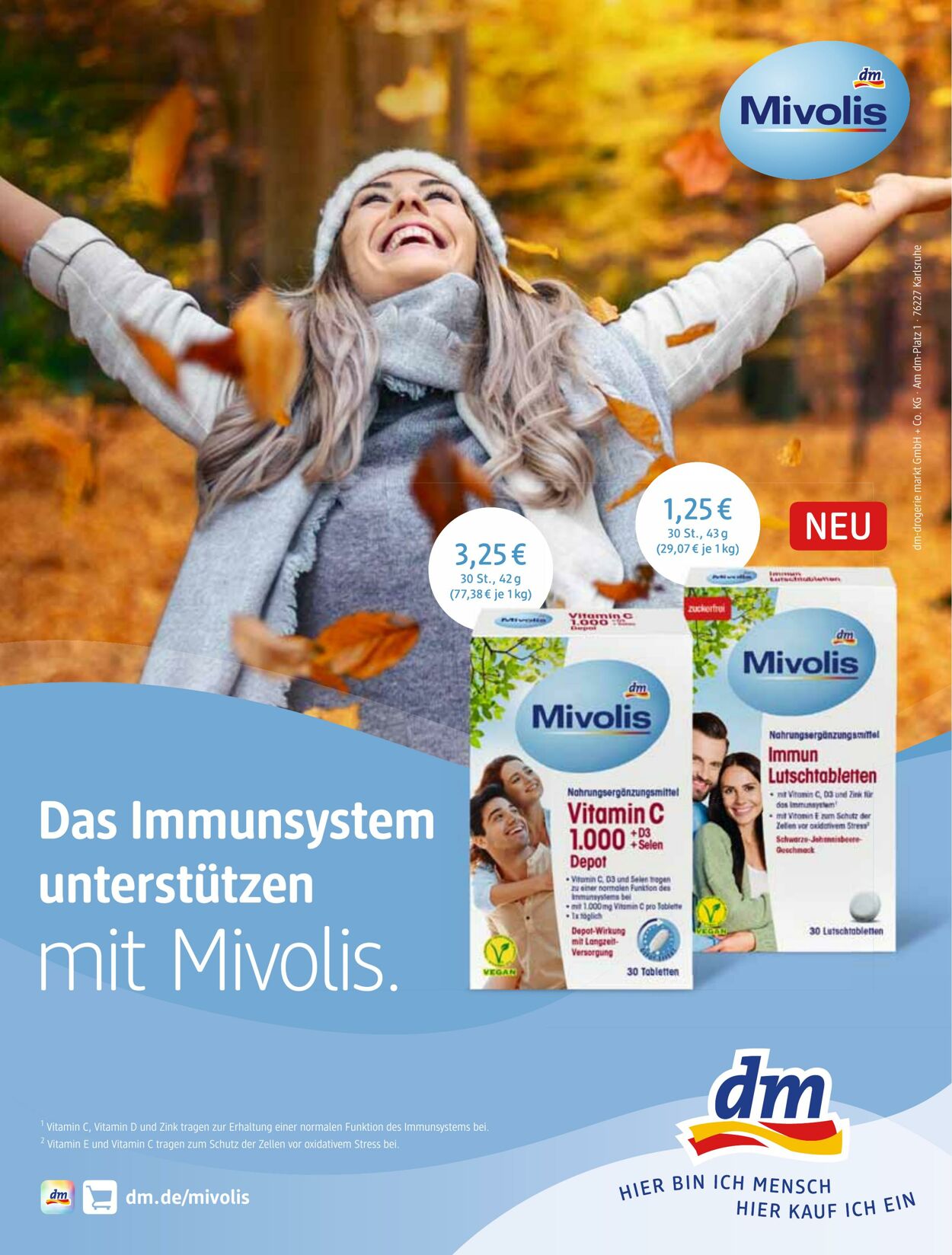 Prospekt dm-drogerie markt 01.11.2022 - 30.11.2022