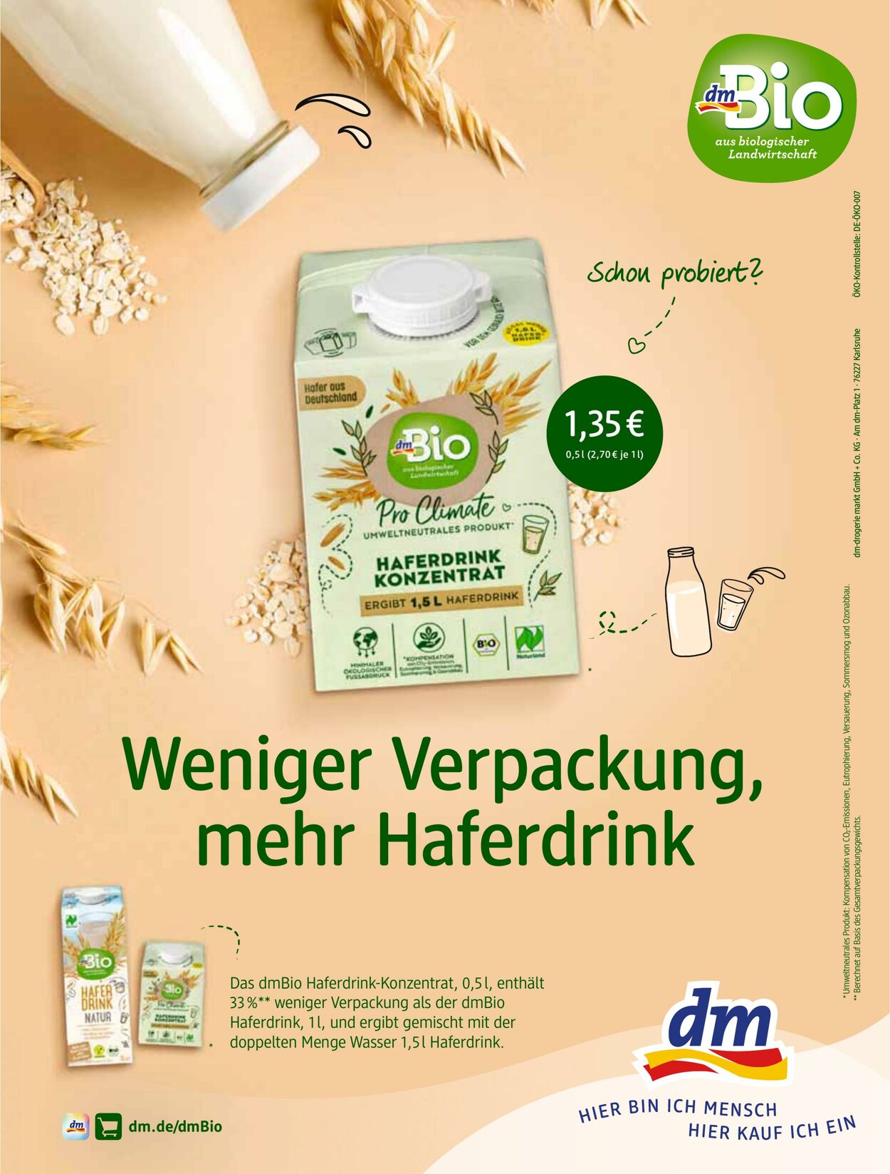 Prospekt dm-drogerie markt 01.01.2023 - 31.01.2023