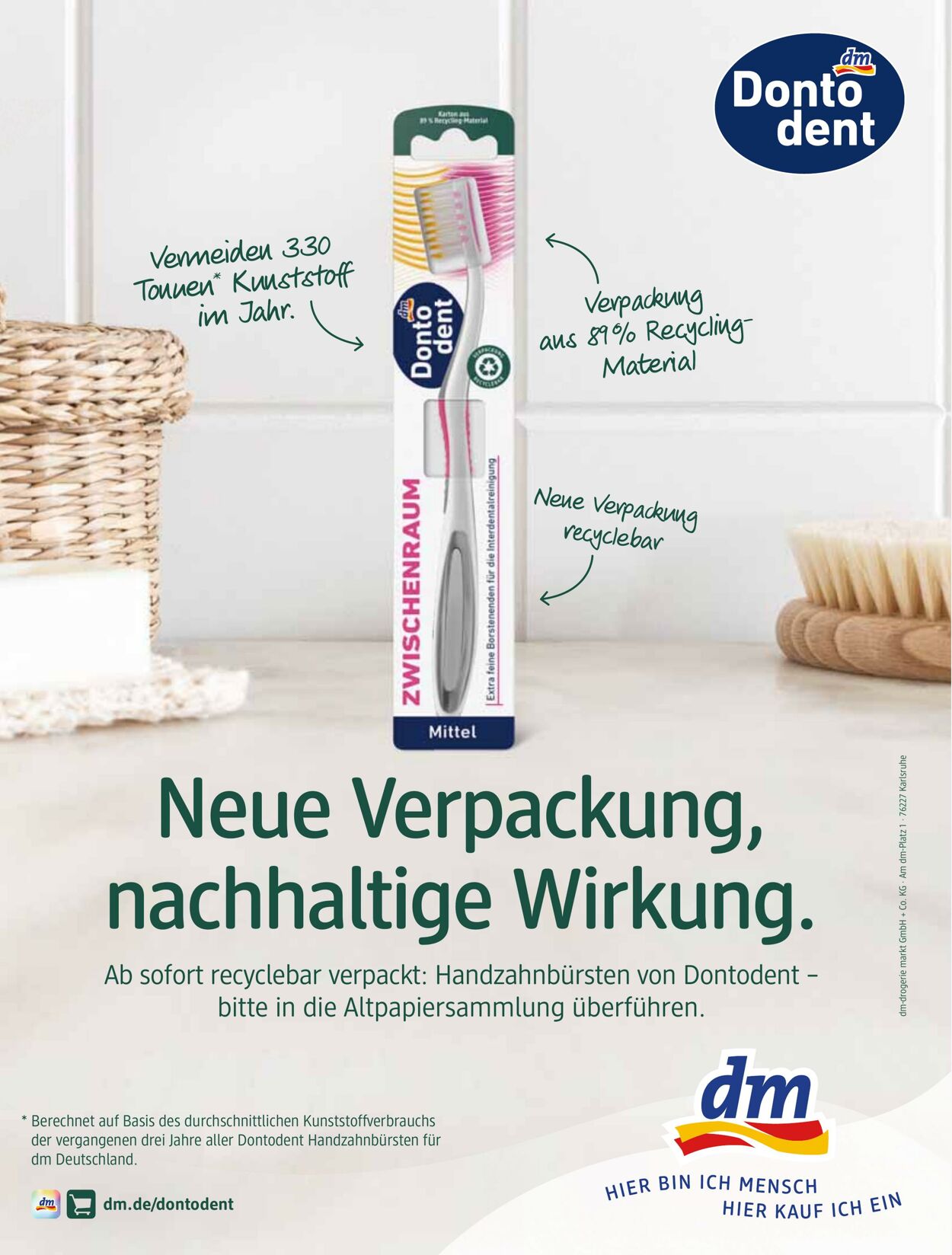 Prospekt dm-drogerie markt 01.07.2022 - 31.07.2022