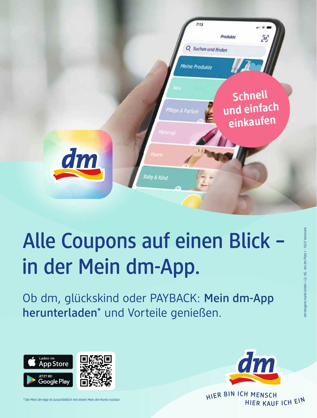 Prospekt dm-drogerie markt 01.10.2022 - 31.10.2022