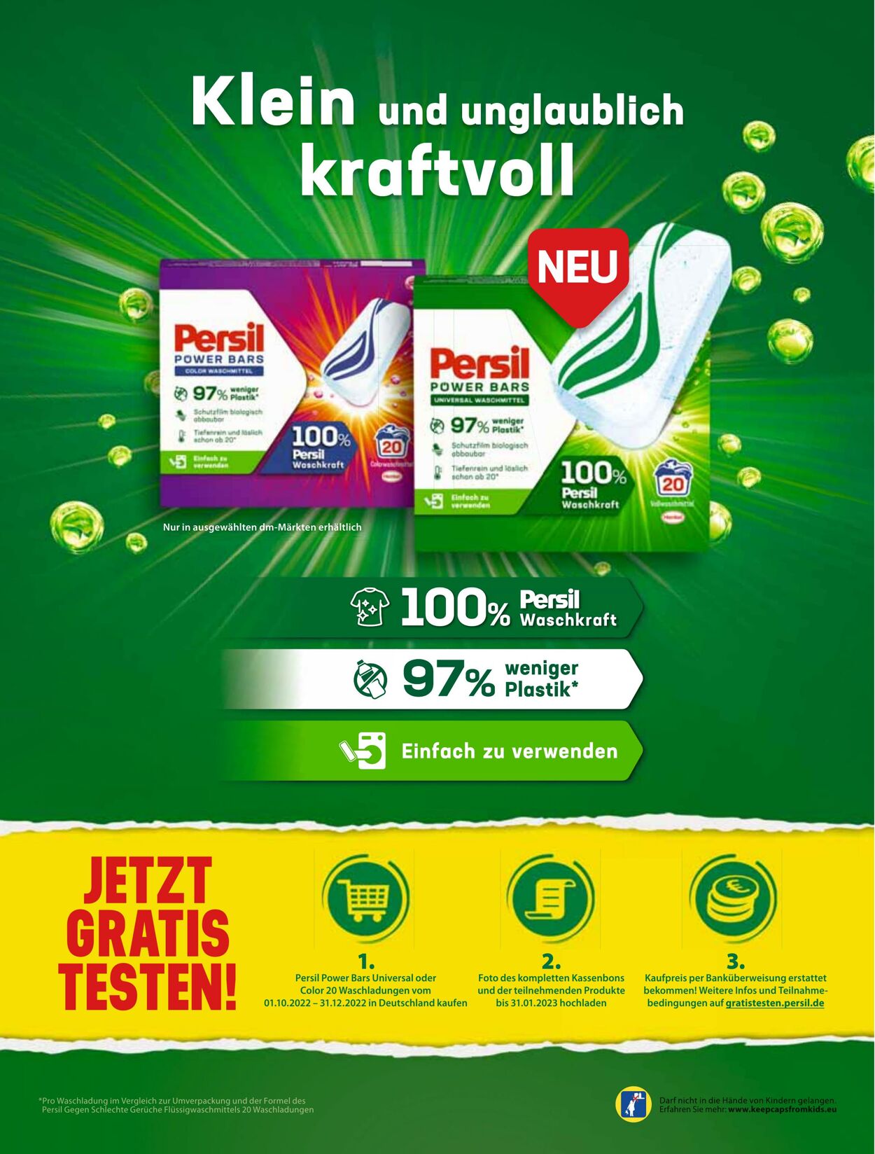 Prospekt dm-drogerie markt 01.10.2022 - 31.10.2022