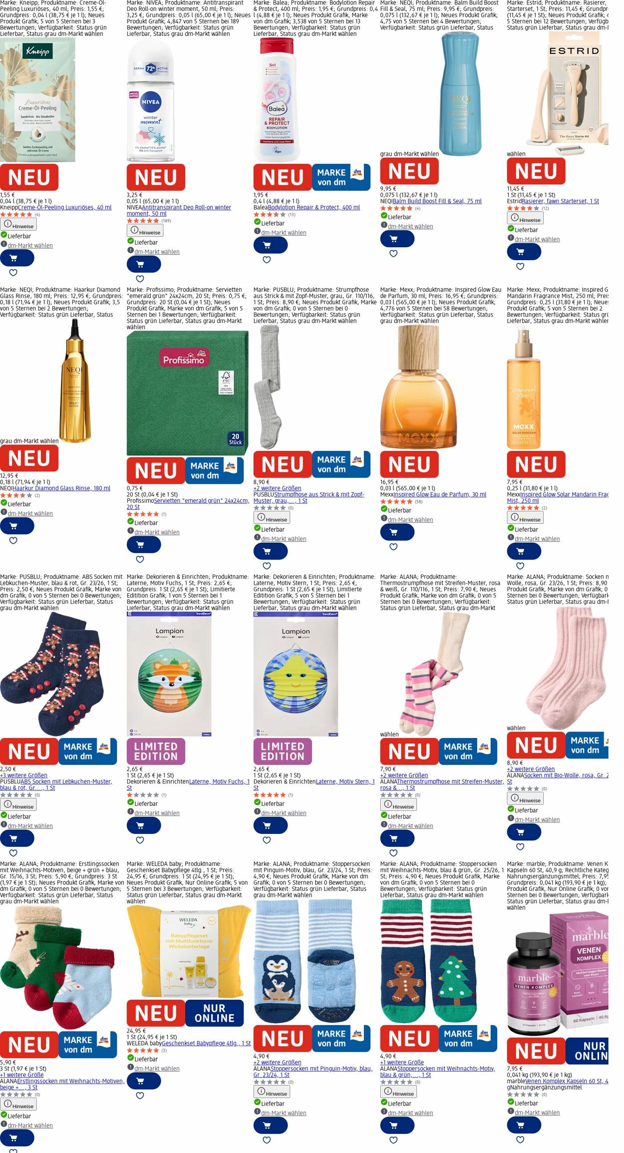 Prospekt dm-drogerie markt 27.10.2025 - 05.11.2025