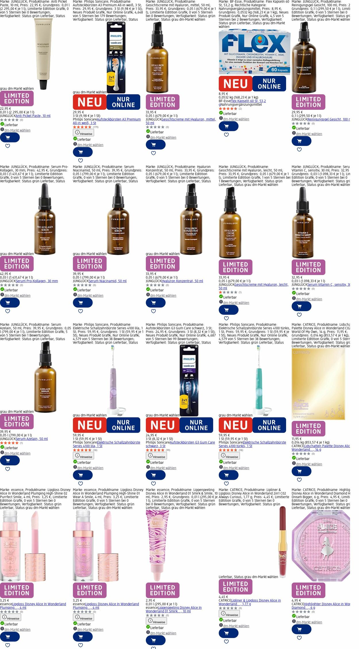 Prospekt dm-drogerie markt 27.10.2025 - 05.11.2025