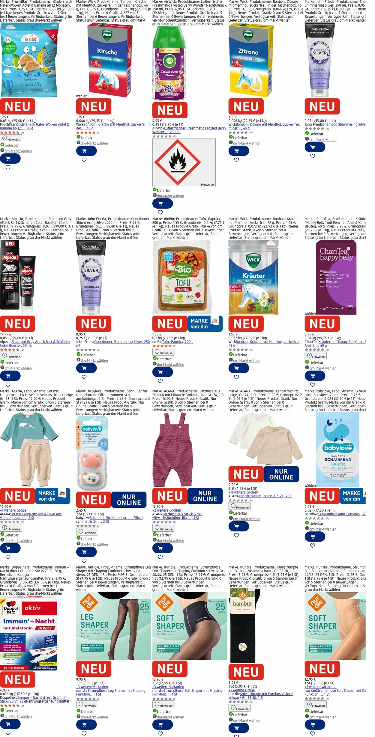 Prospekt dm-drogerie markt 27.10.2025 - 05.11.2025