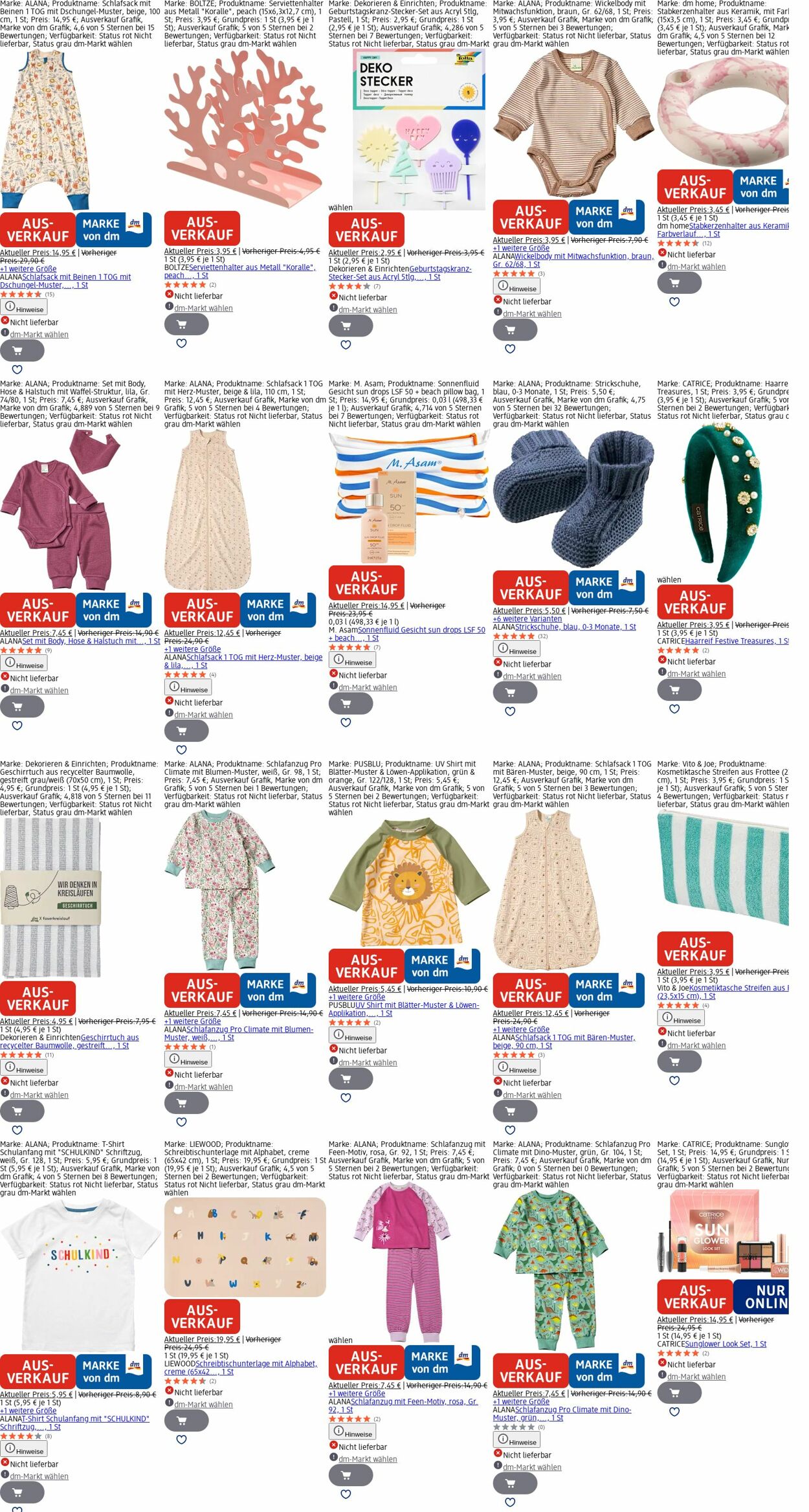 Prospekt dm-drogerie markt 27.10.2025 - 05.11.2025