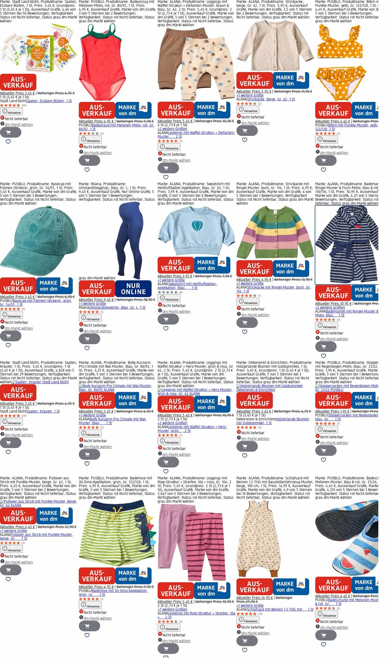 Prospekt dm-drogerie markt 27.10.2025 - 05.11.2025