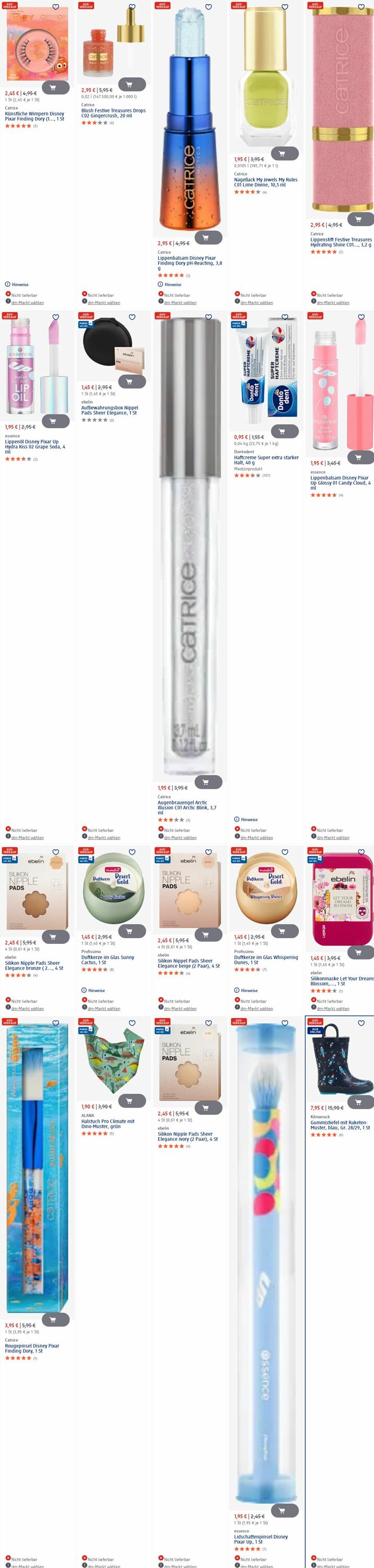 Prospekt dm-drogerie markt 16.06.2025 - 25.06.2025