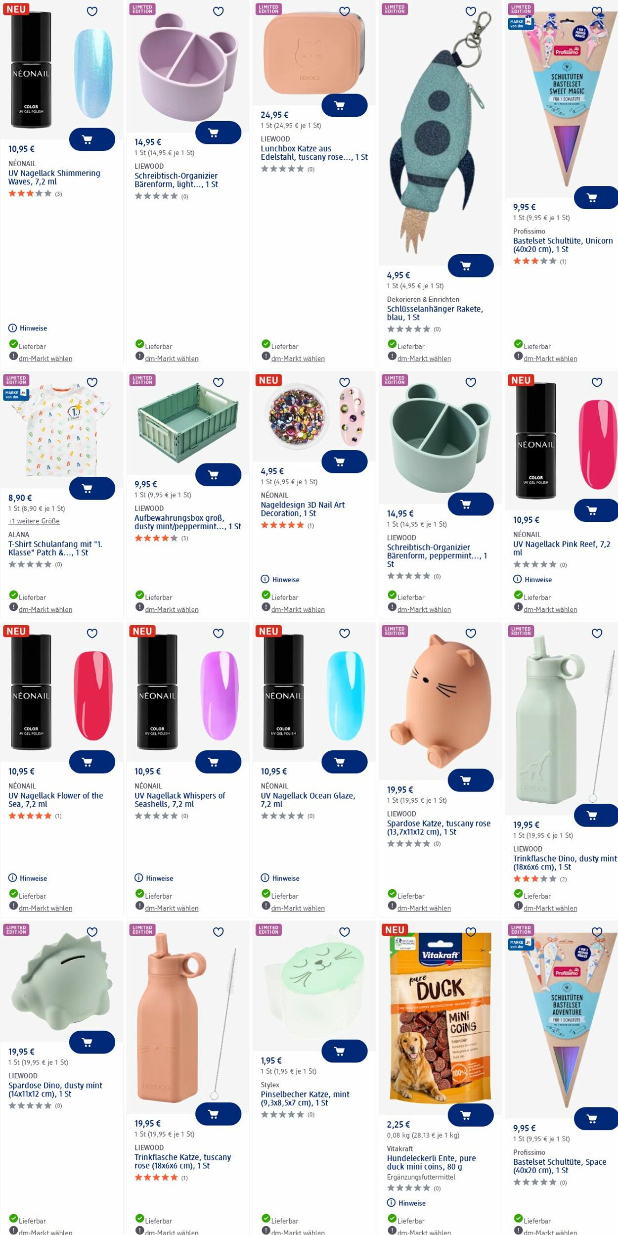 Prospekt dm-drogerie markt 16.06.2025 - 25.06.2025